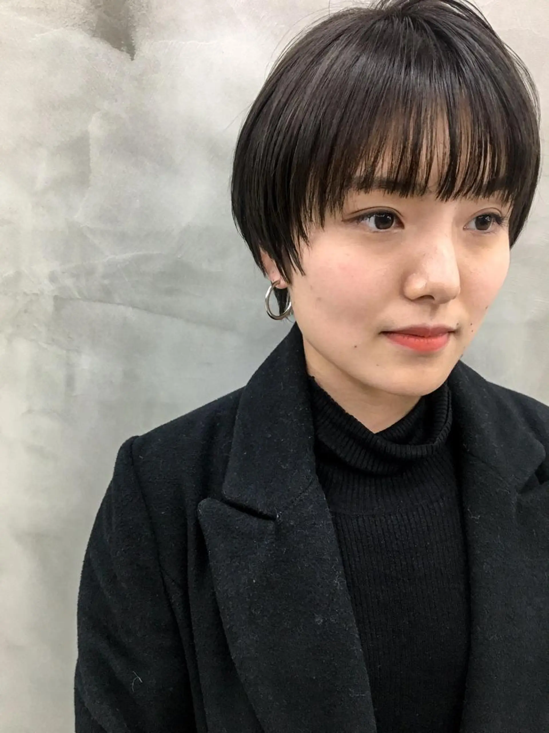 ショート アッシュ ショートヘア ヘッドスパ (女性限定)🍋モエのヘアスタイル