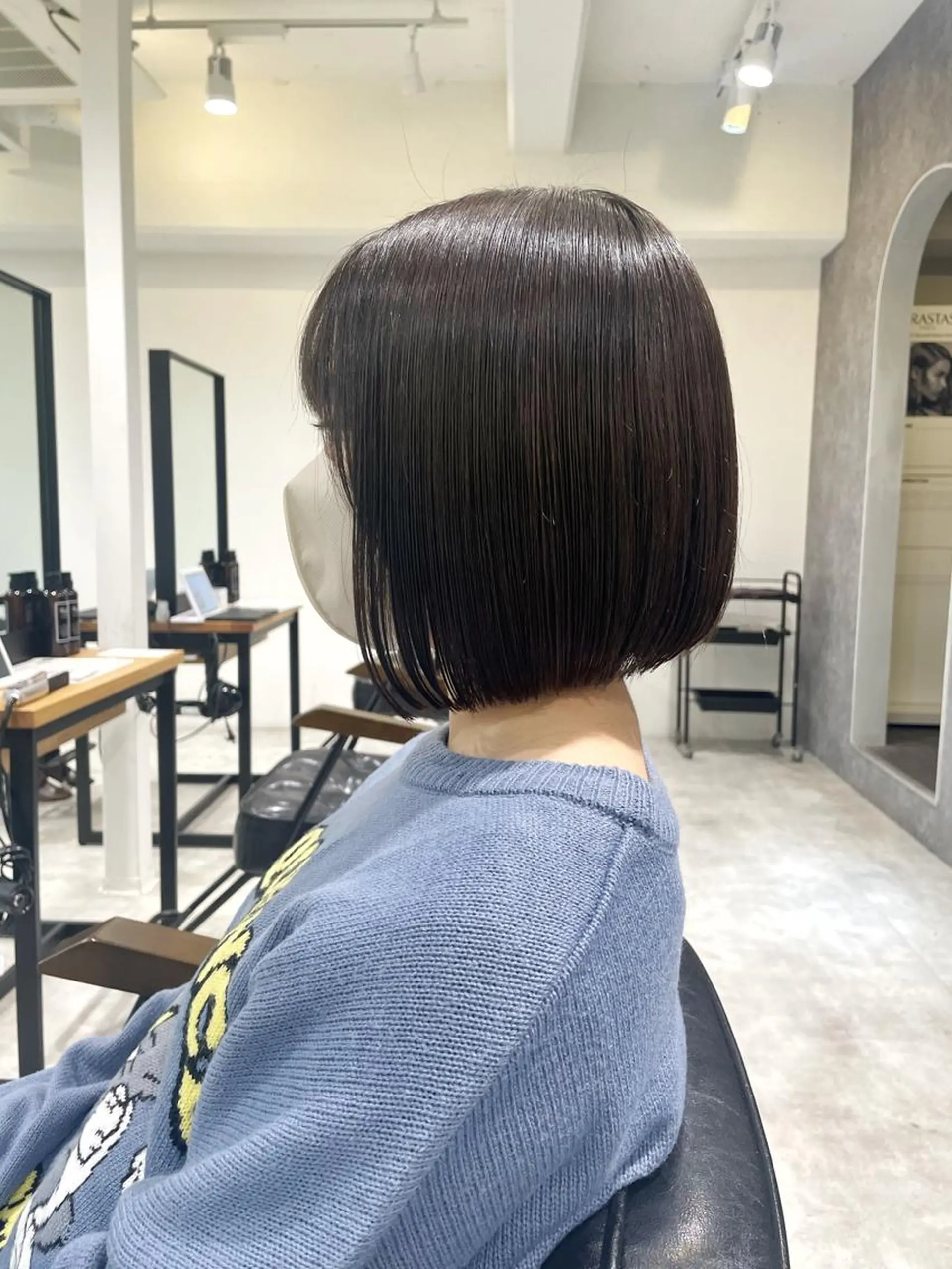 ショート 田中大星 /ボブ 縮毛矯正のヘアスタイル