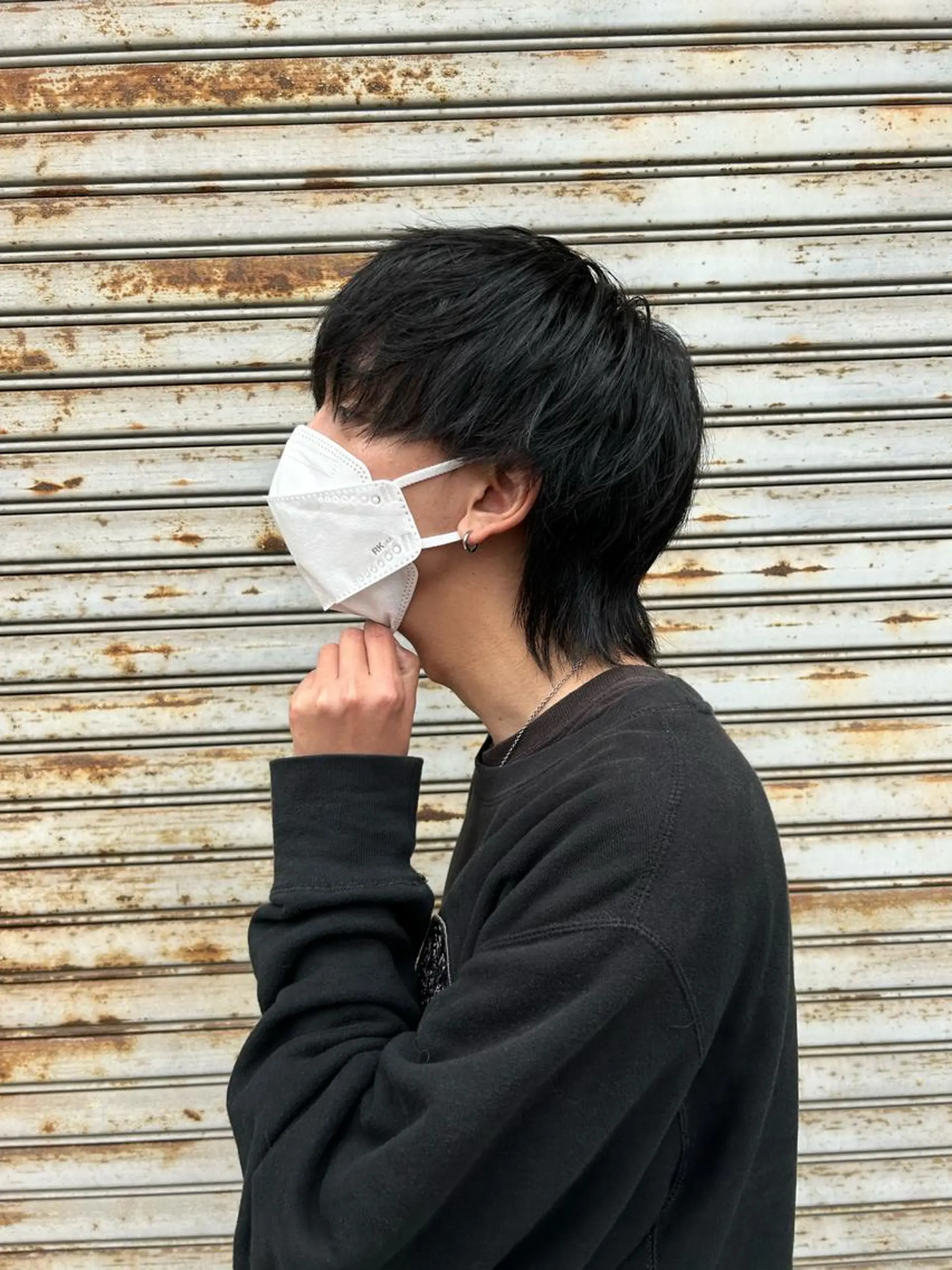 ショート カット 問屋町chapter 日笠快生のヘアスタイル