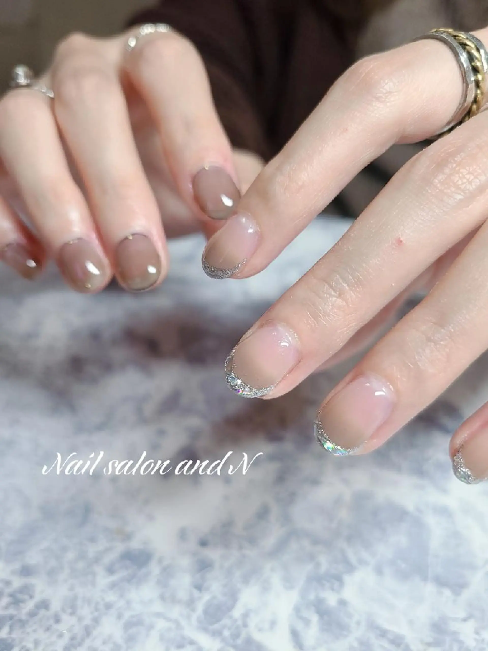 ネイル and Nのネイルデザイン