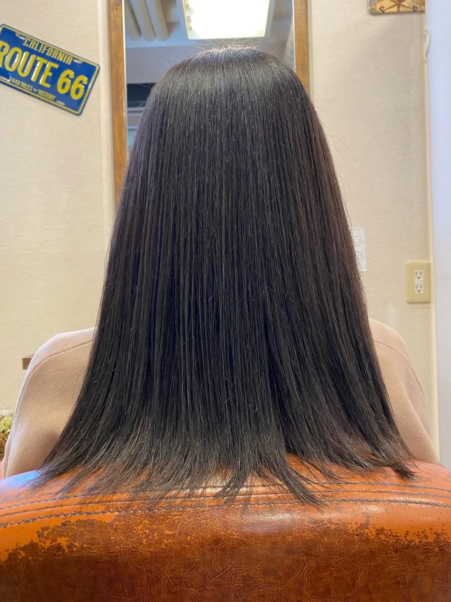 セミロング カラー カット ヘアカラー liL hair lounge所属・liL  hair サトウリョウタのヘアスタイル