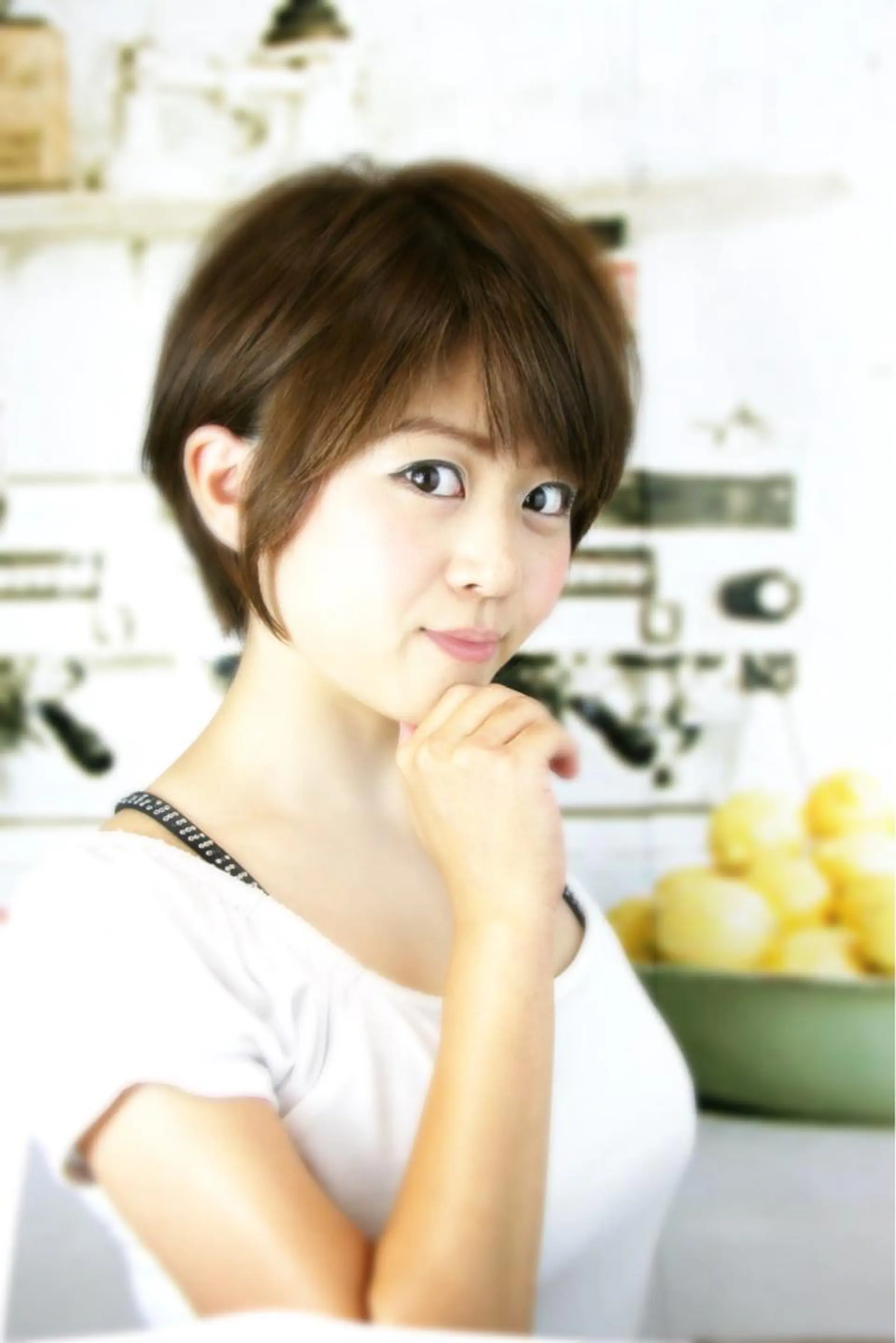 ショート anyhow academyのヘアスタイル