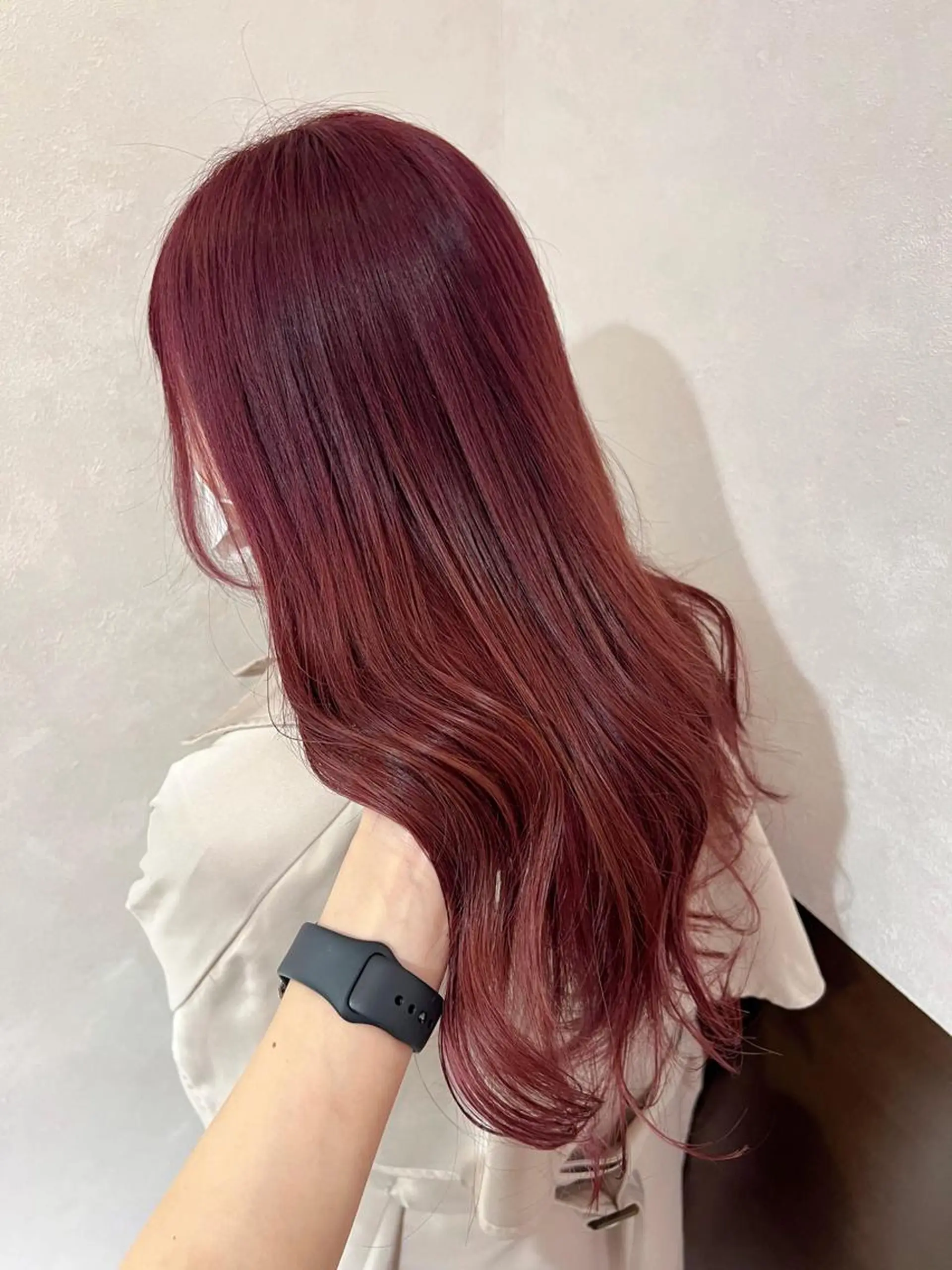 カラー 🖤複雑履歴ブリーチ Mizuki 🖤のヘアスタイル