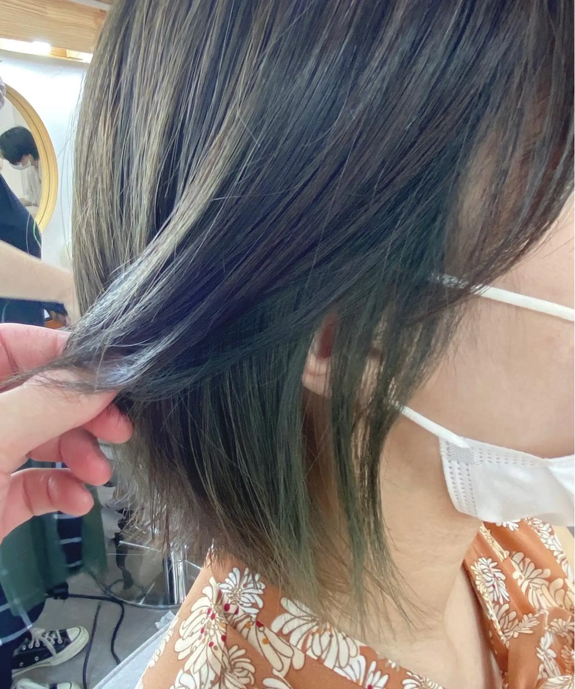 ショート 髪質改善/透感カラー 山下輝人のヘアスタイル