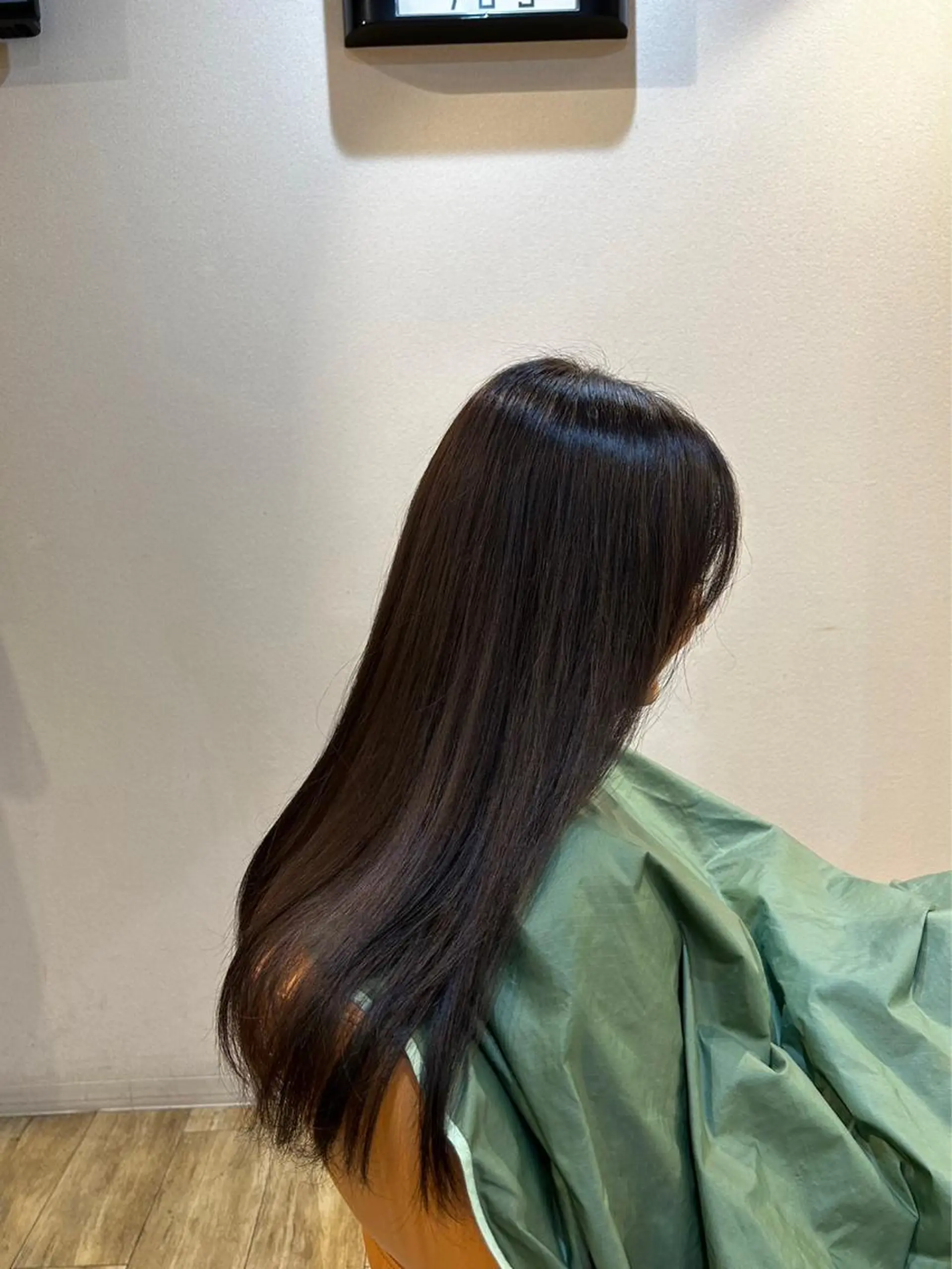 ロング 山室 恵介のヘアスタイル