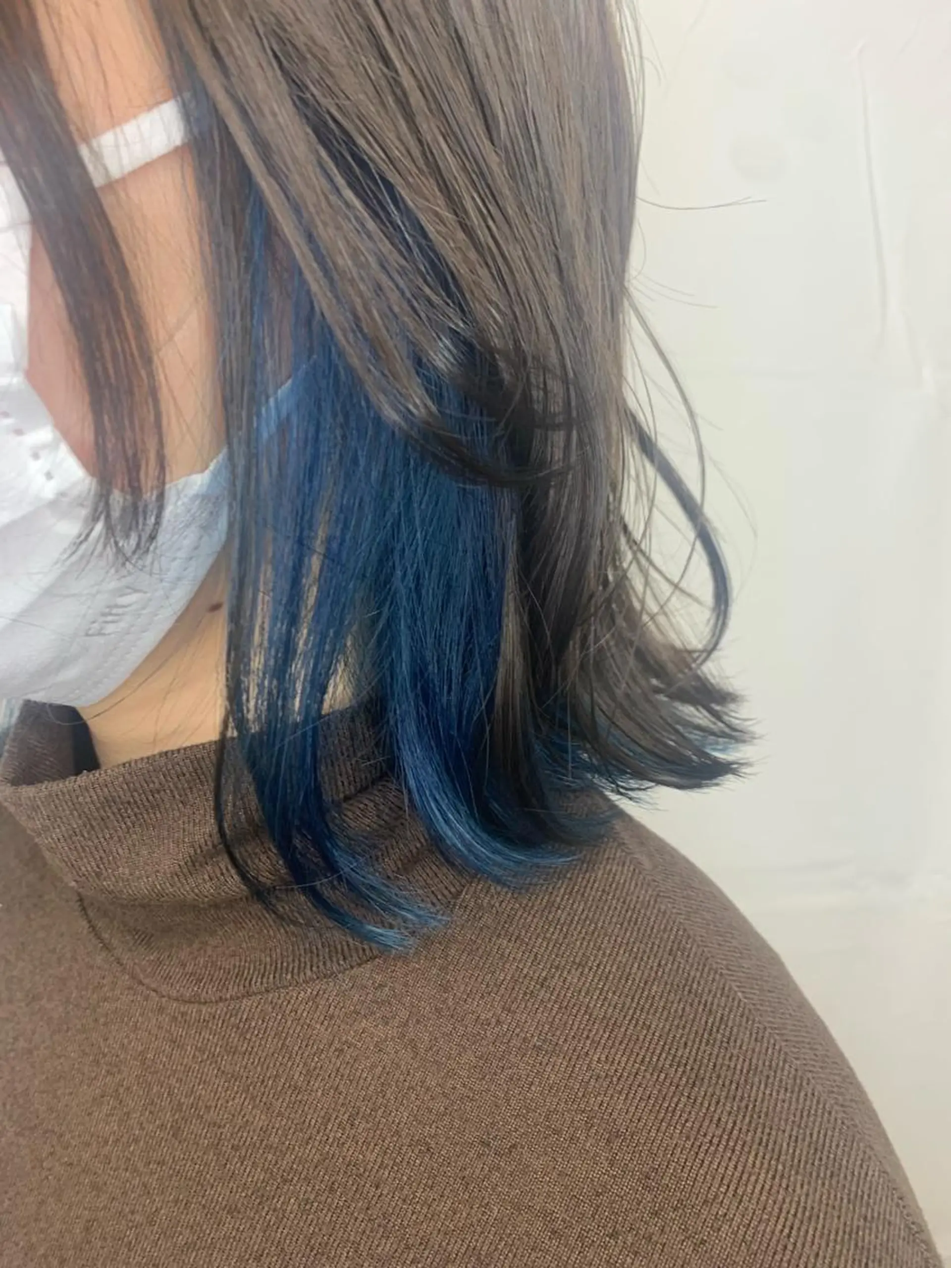 ミディアム SEAM アキホのヘアスタイル
