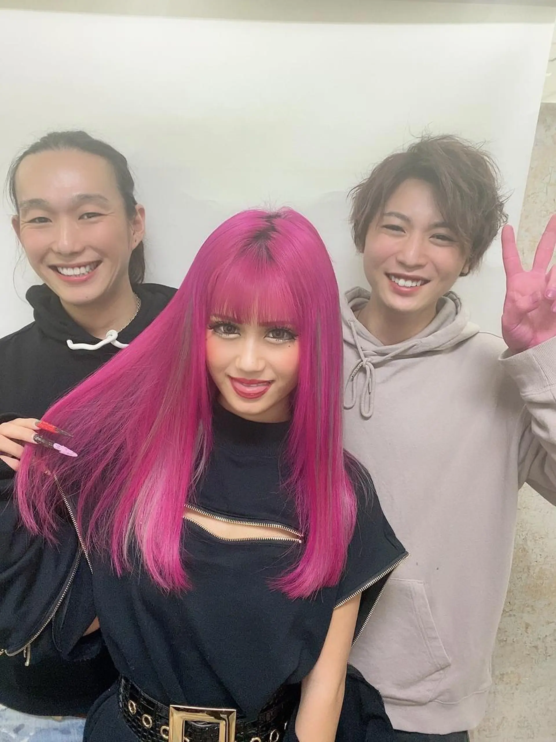 カラー 🦖店長🦖pino #しのだスペシャルのヘアスタイル