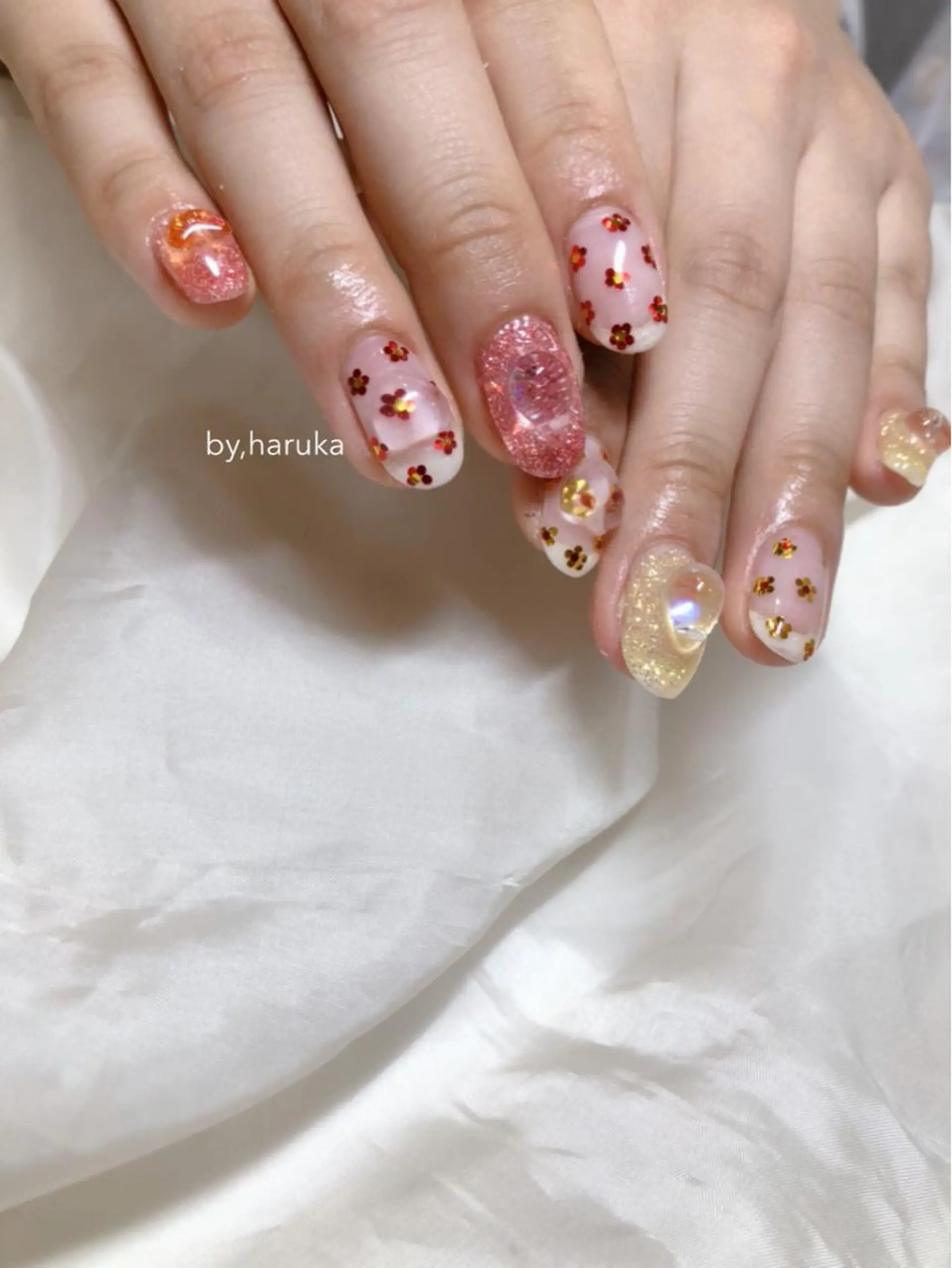 ネイル nail salon Soiréeのネイルデザイン