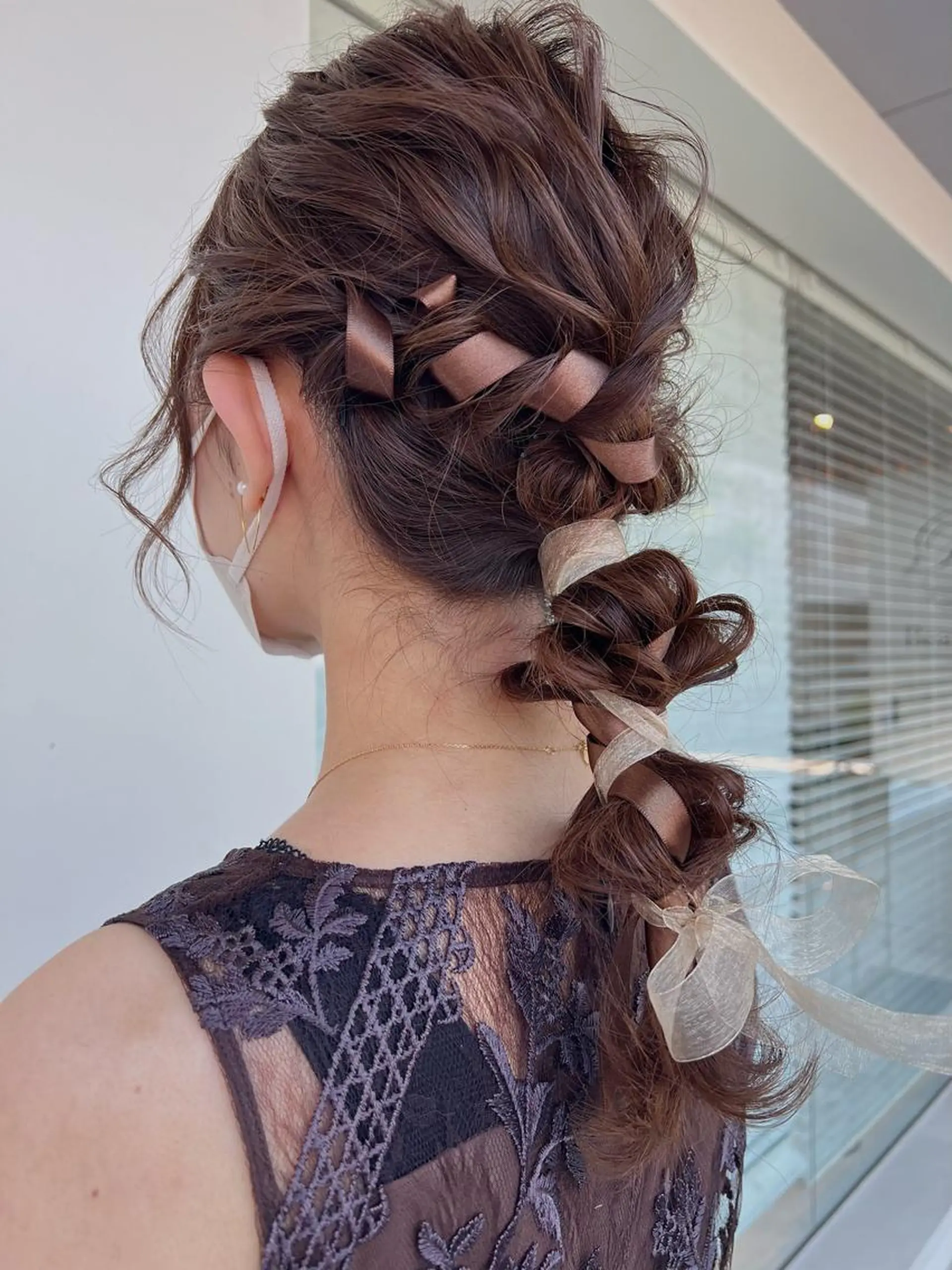 ヘアアレンジ 早川 真幸のヘアスタイル