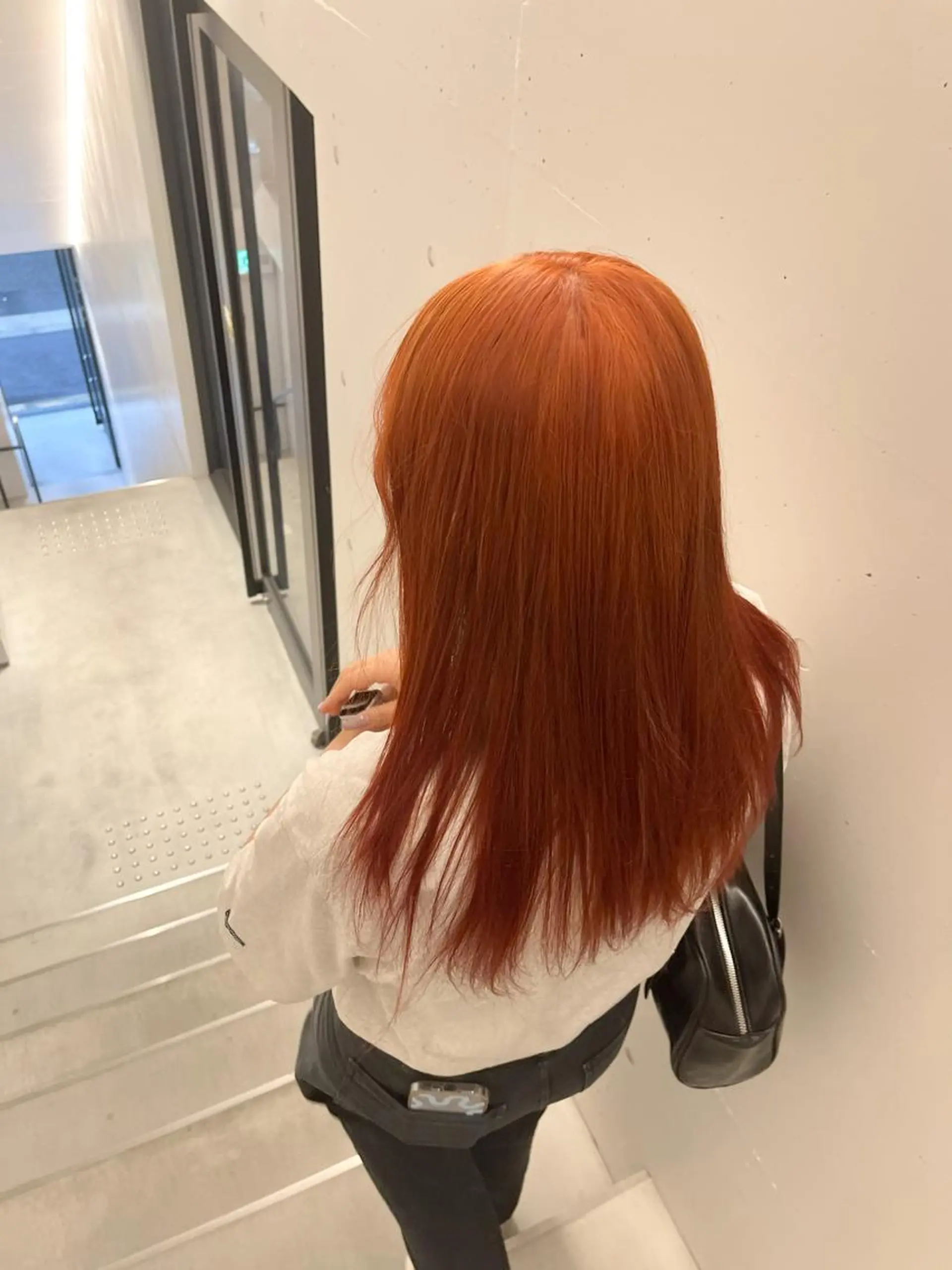 セミロング jupreÿ 𝒔𝒂𝒚𝒂🍓のヘアスタイル