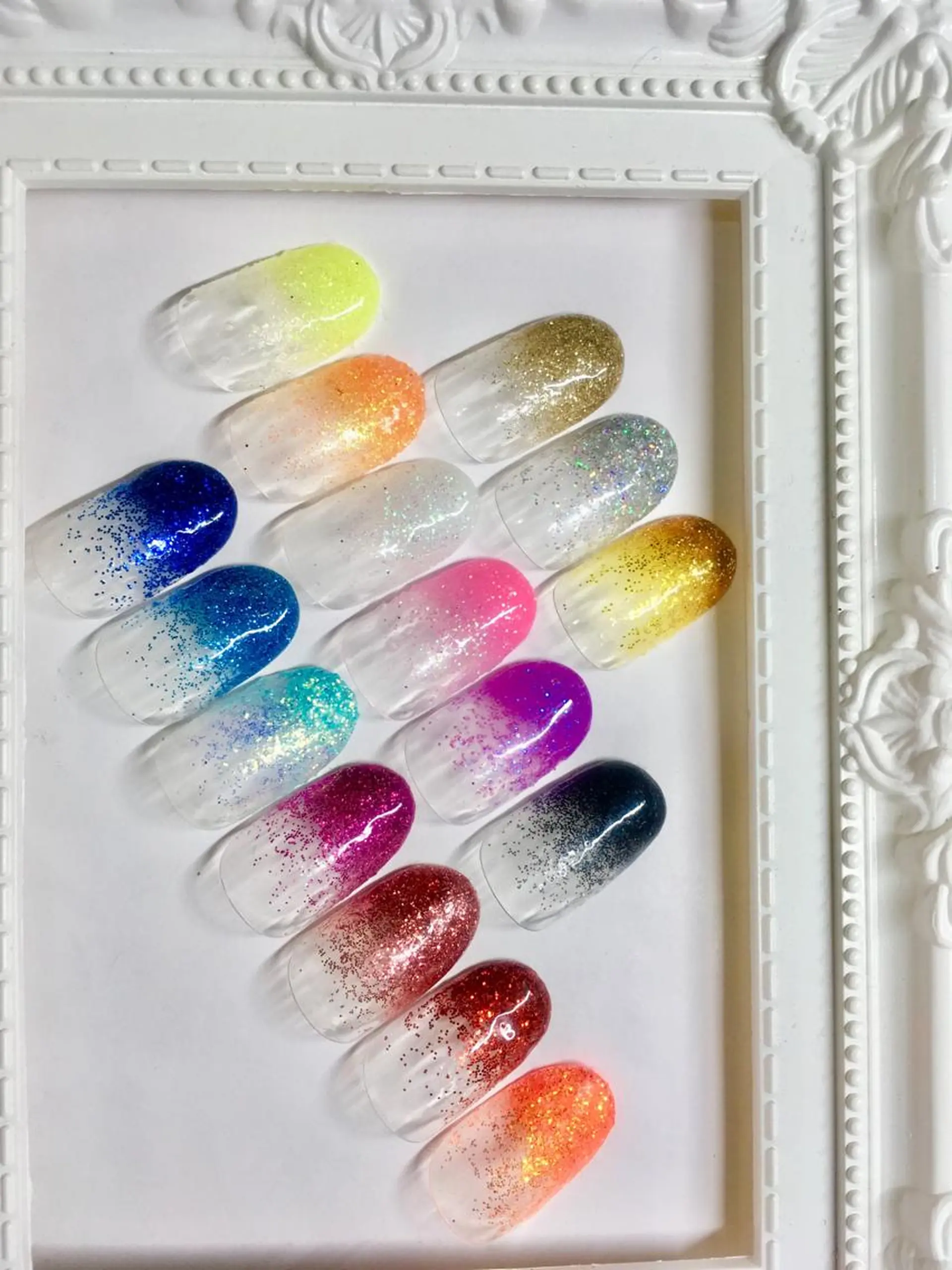 ネイル ハンドネイル 新宿ネイルサロン ジェミディローサのネイルデザイン