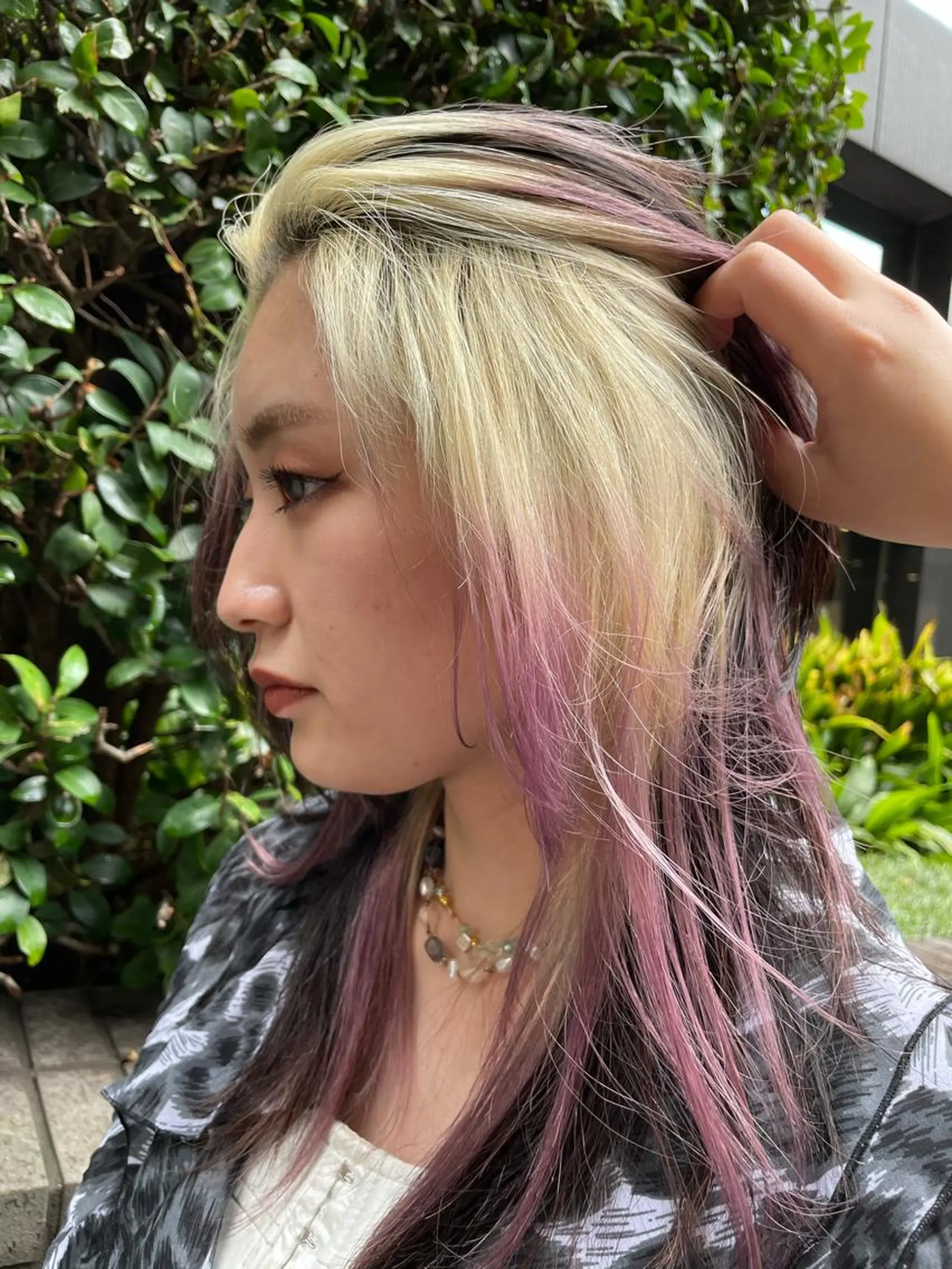 カラー ヘアカラー hair&nail ☯️アイリ☯️のネイルデザイン