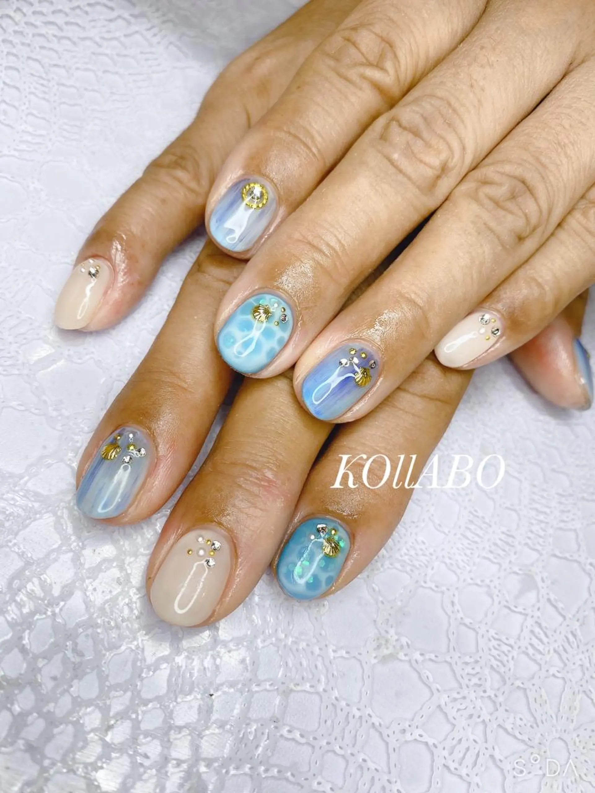 ネイル KOLLABO nailのネイルデザイン