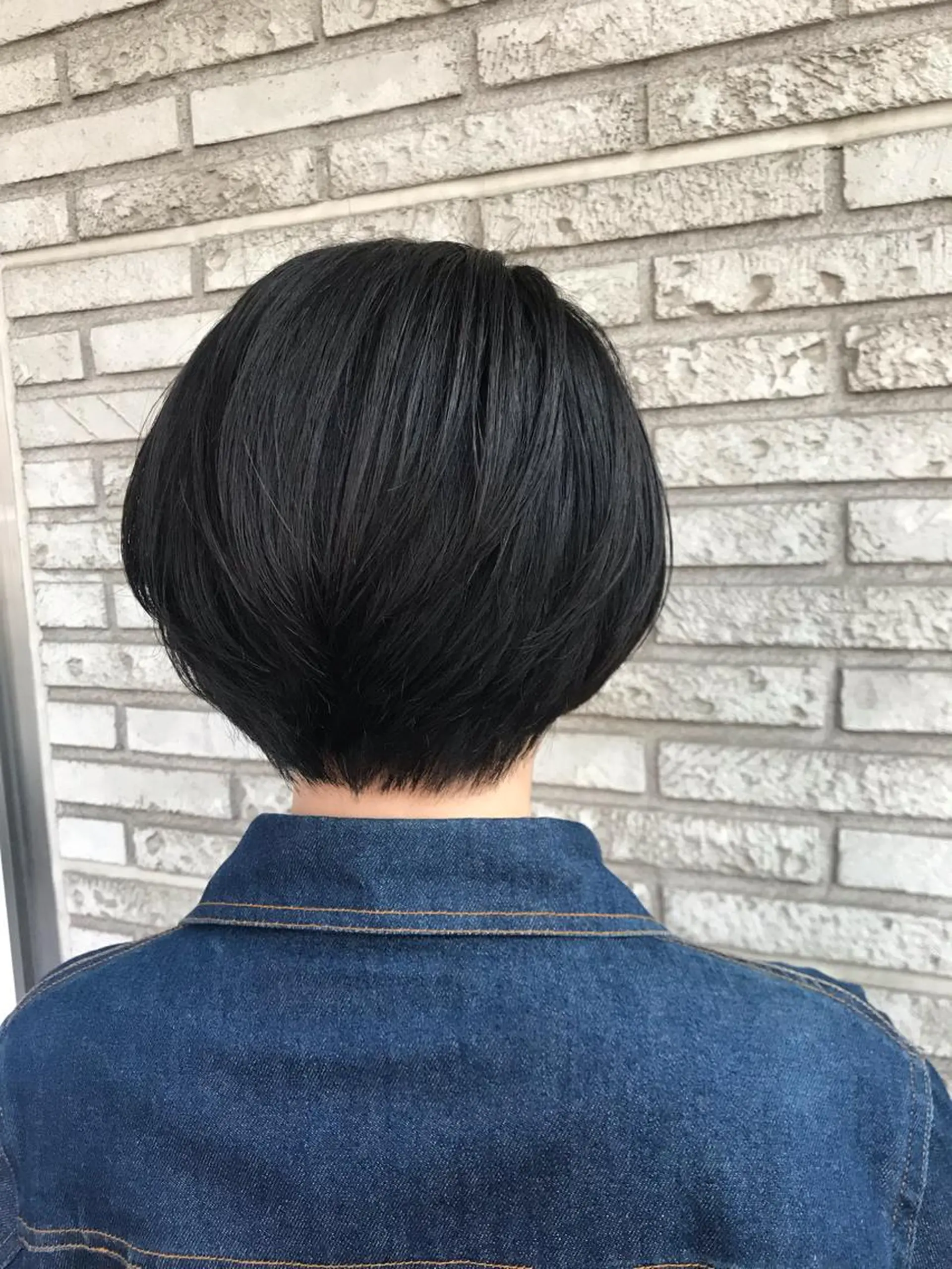 ショート 大石 さやかのヘアスタイル