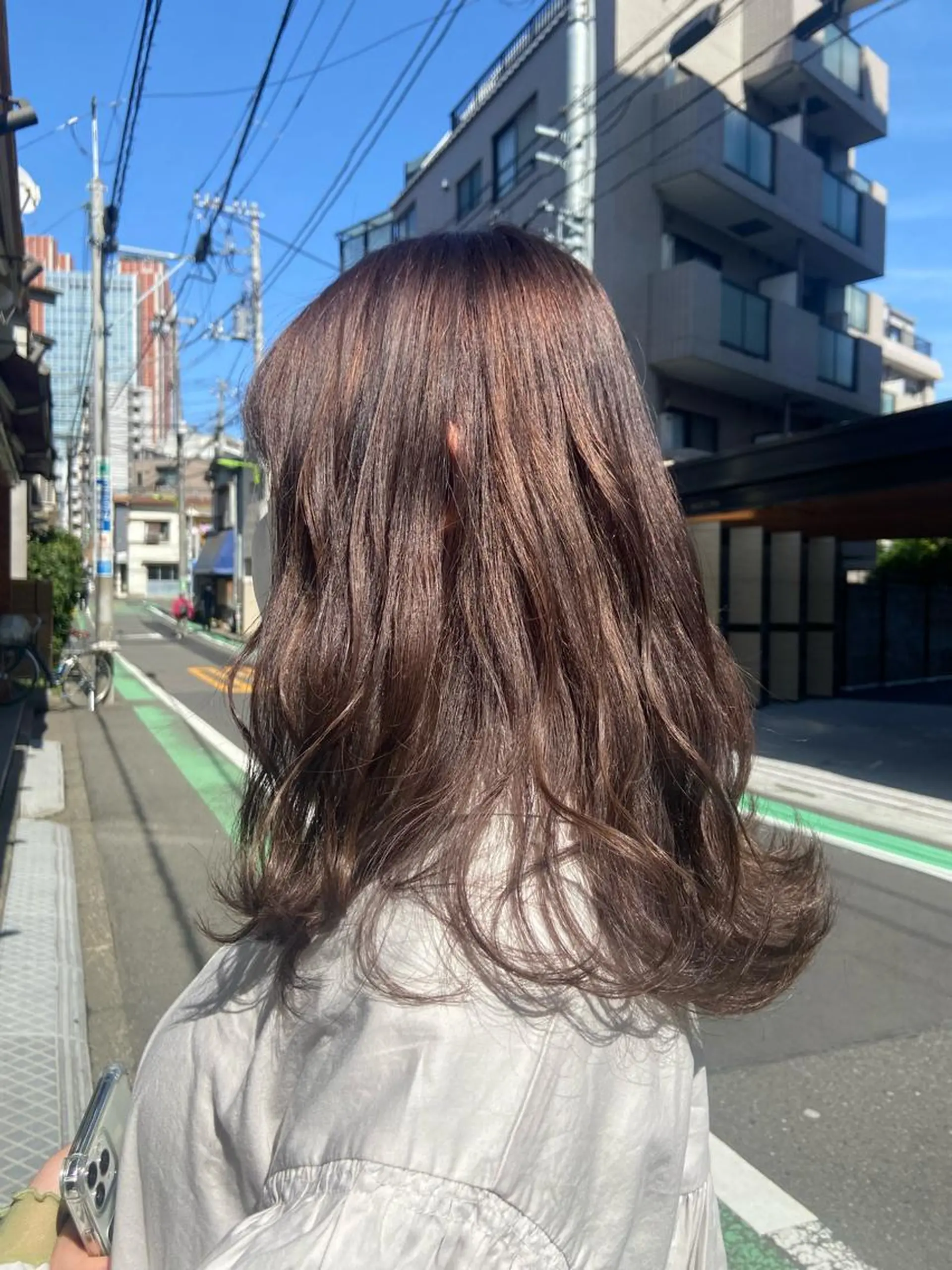 カラー なかむら ゆきのヘアスタイル