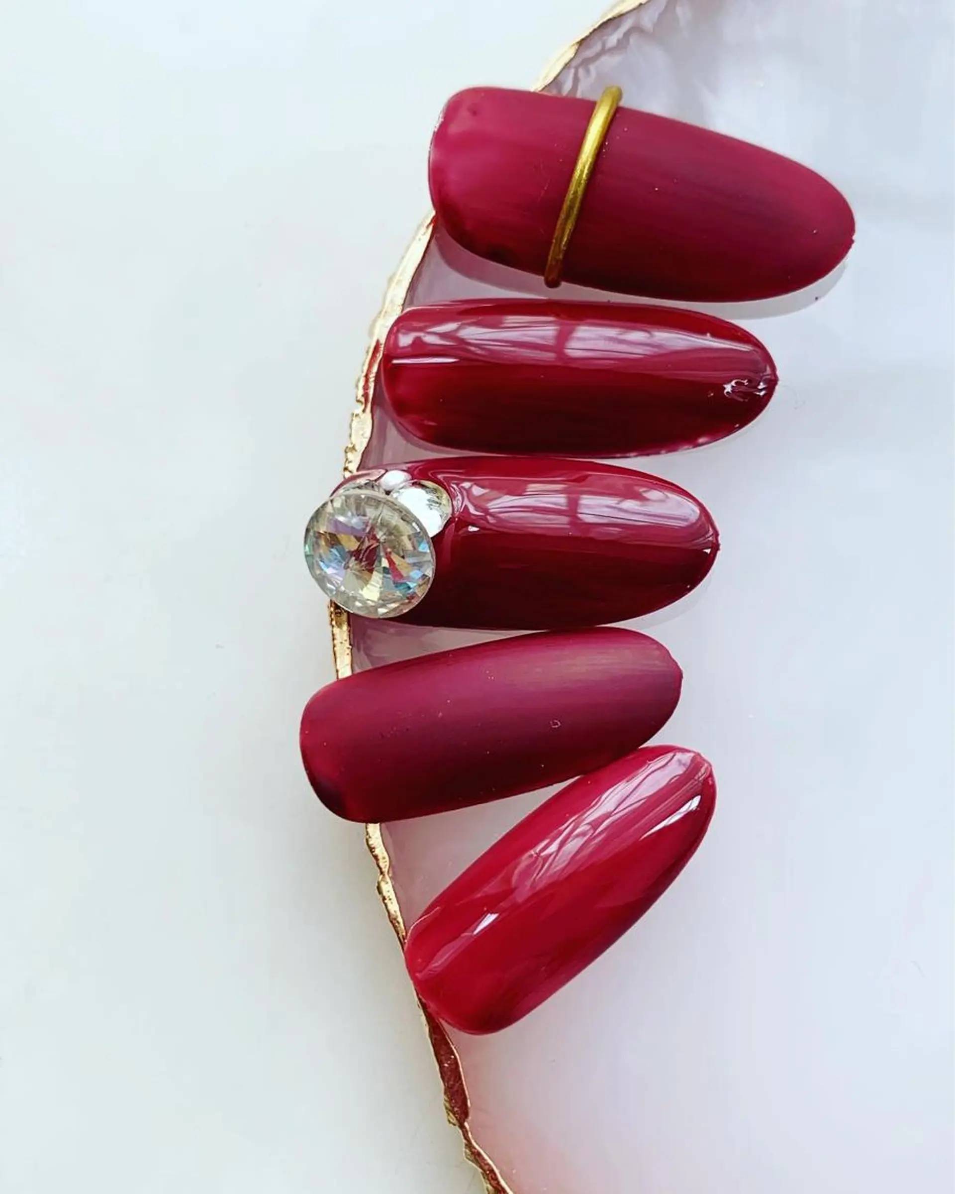 ネイル 新山 聖のネイルデザイン