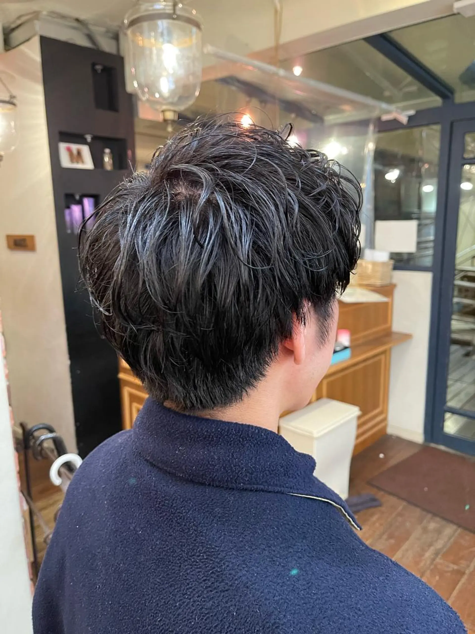 メンズ ショート/ボブ 矢野湧也のヘアスタイル