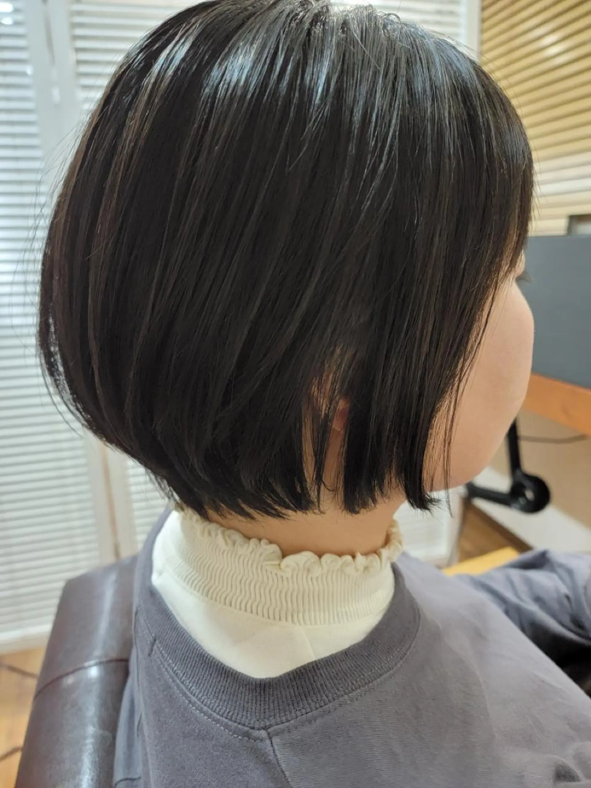 ショート パーマ ショートボブ ボブ ショートヘア 木村 純也のヘアスタイル