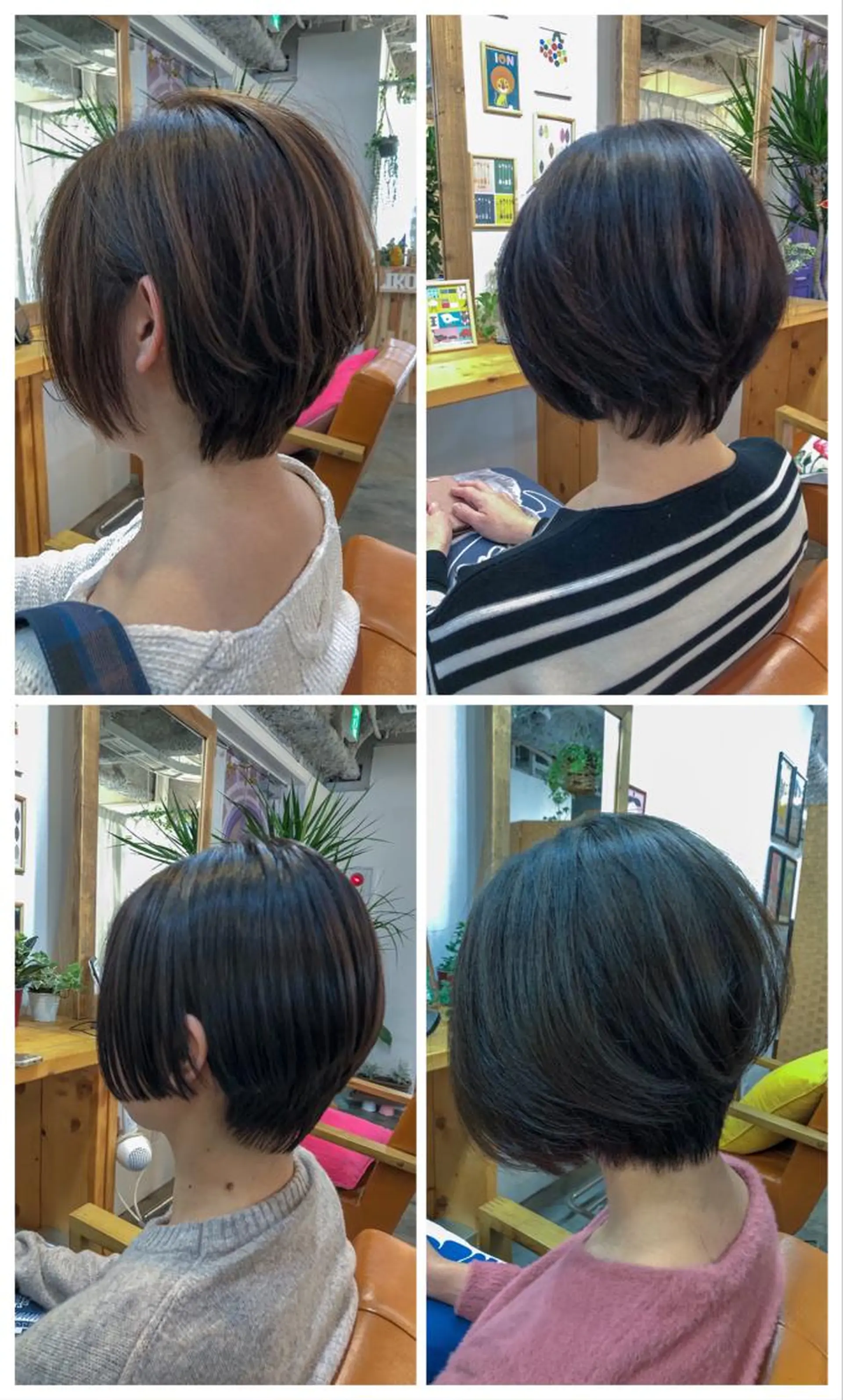 ショート 髪質改善ayame 横山諒のヘアスタイル