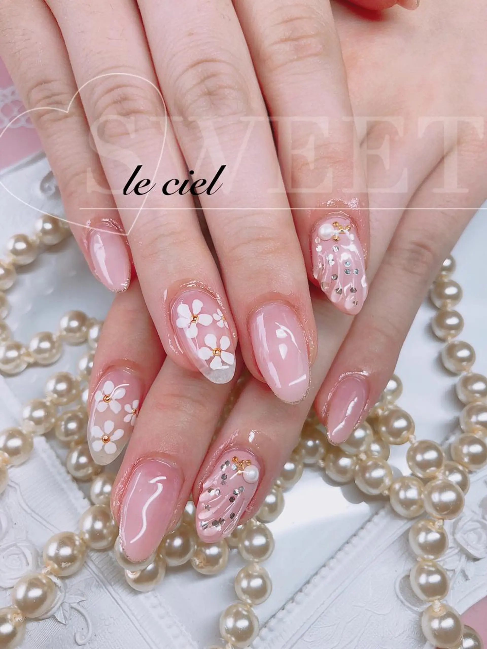 ネイル Naka Rieのネイルデザイン