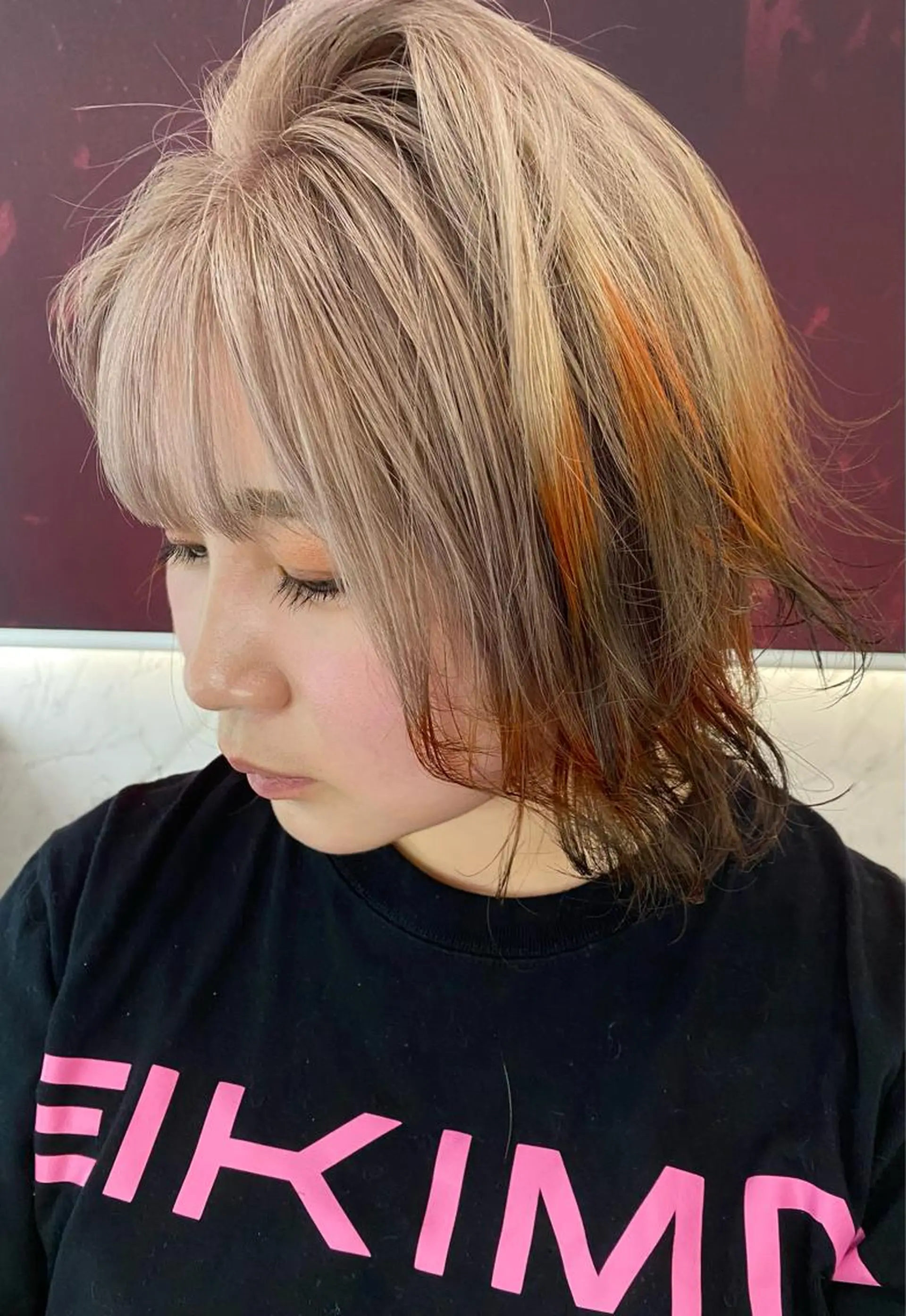 ロング カラー LOHAS Kanaのヘアスタイル