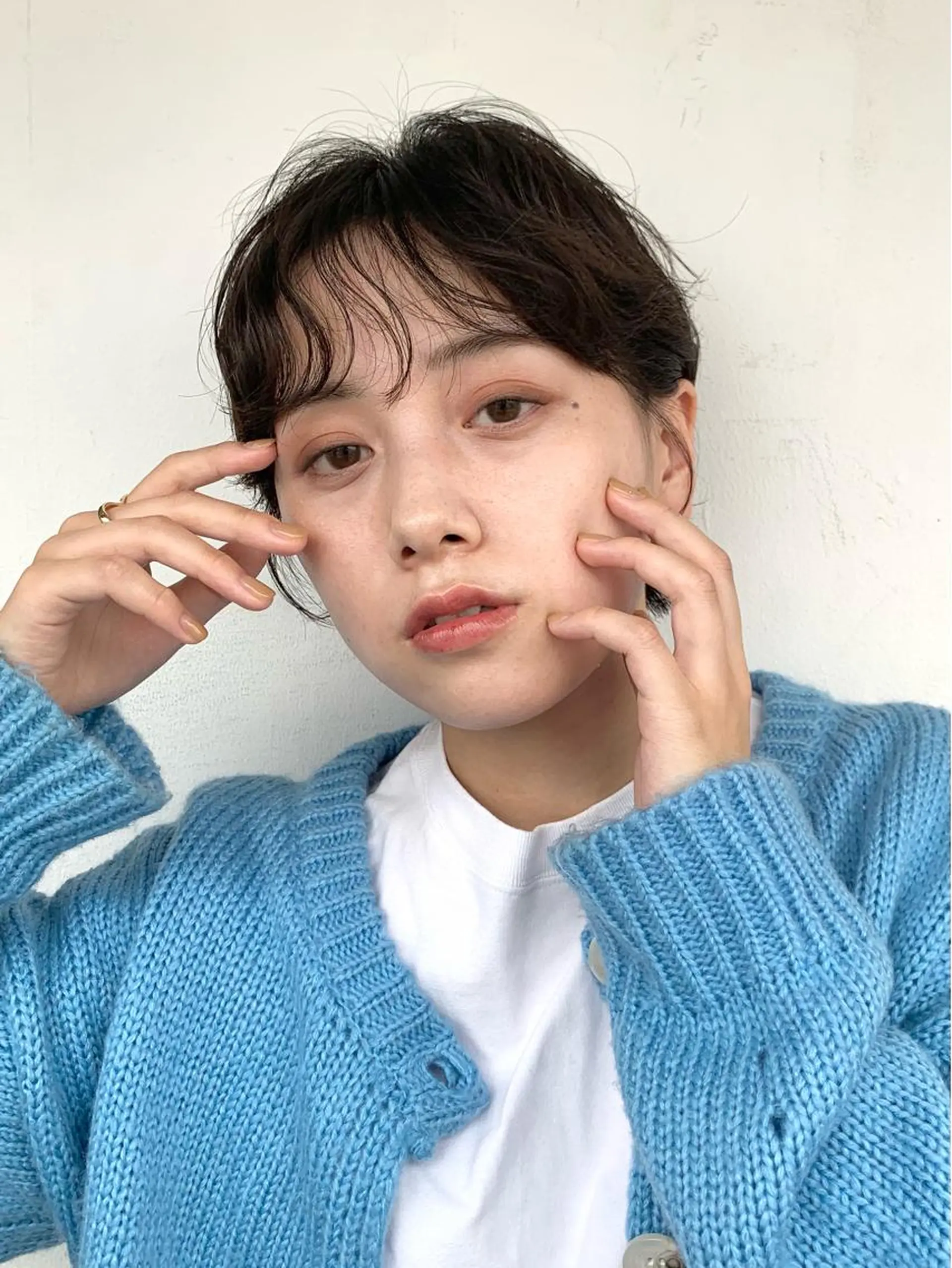 ショート カット ヘアカラー トリートメント 🌿似合わせ透明感 カラー松本朋幸🌿のヘアスタイル