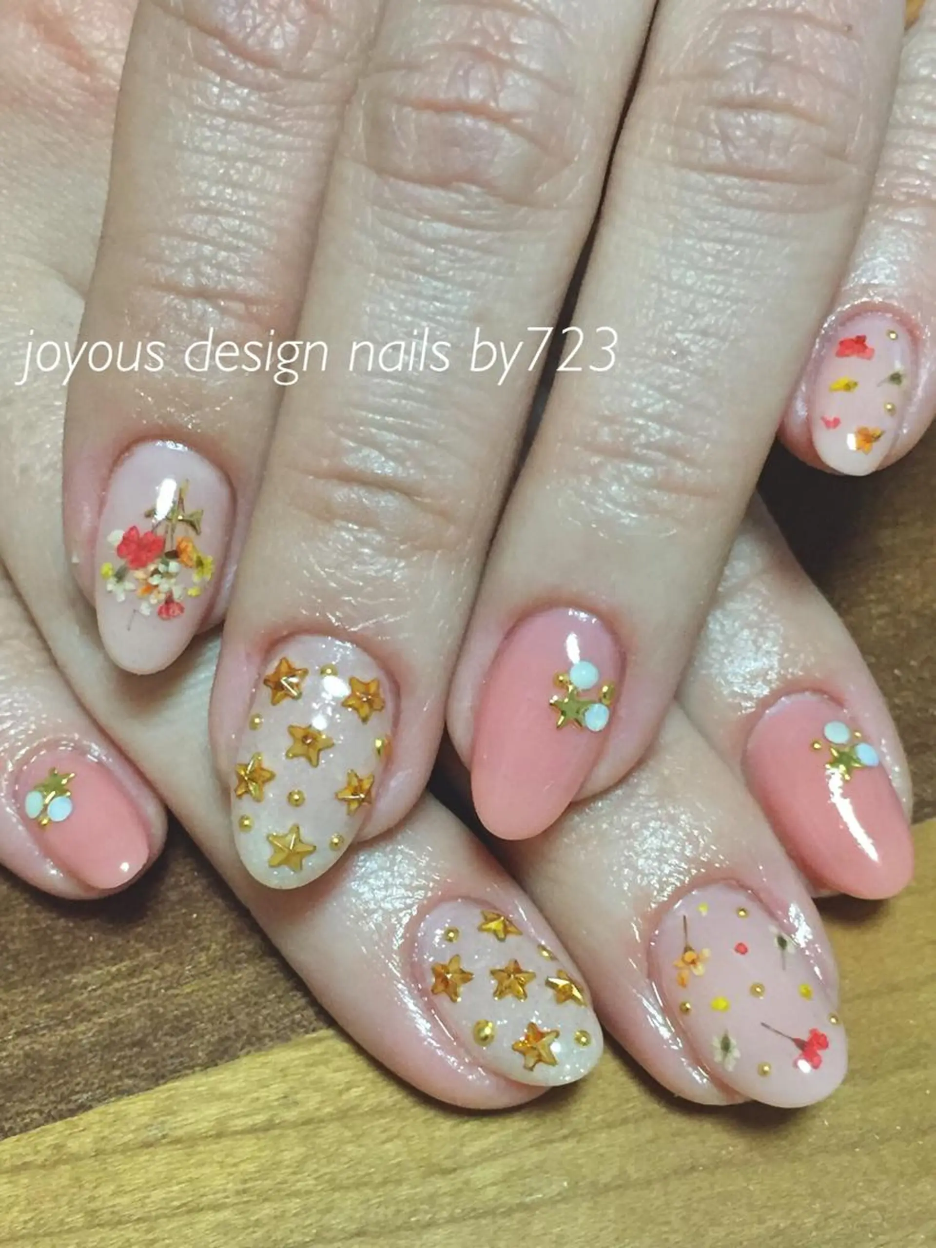 ネイル ハンドネイル jdn natsumiのネイルデザイン