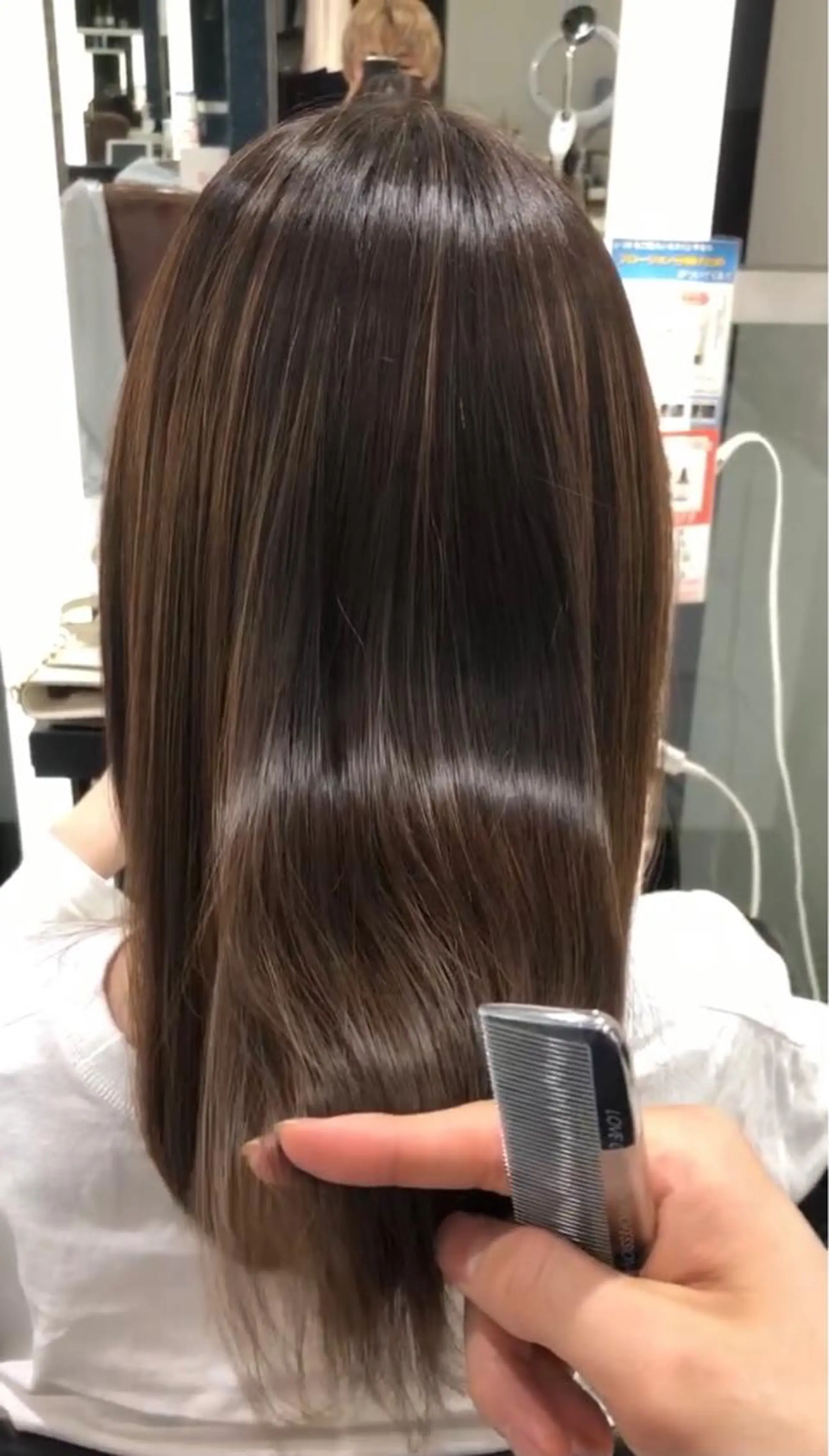 セミロング 大野 仁のヘアスタイル