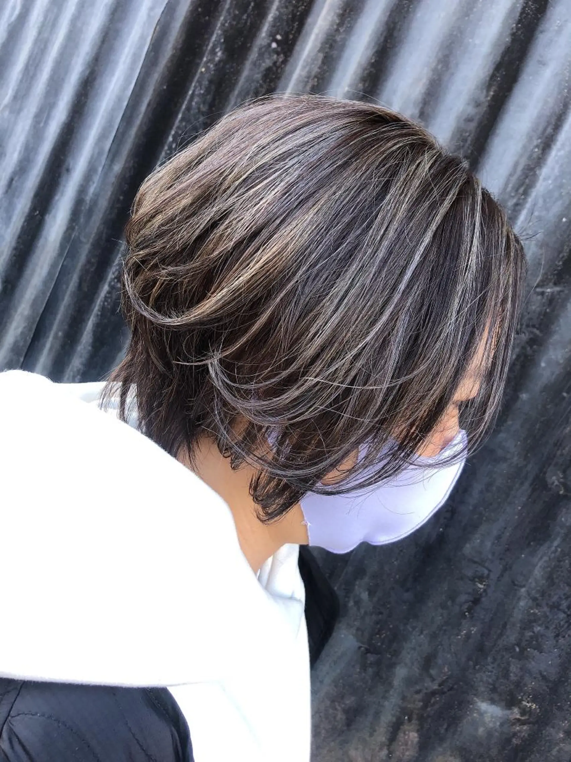 ショート カラー YAP！HAIR トコツメアヤノのヘアスタイル