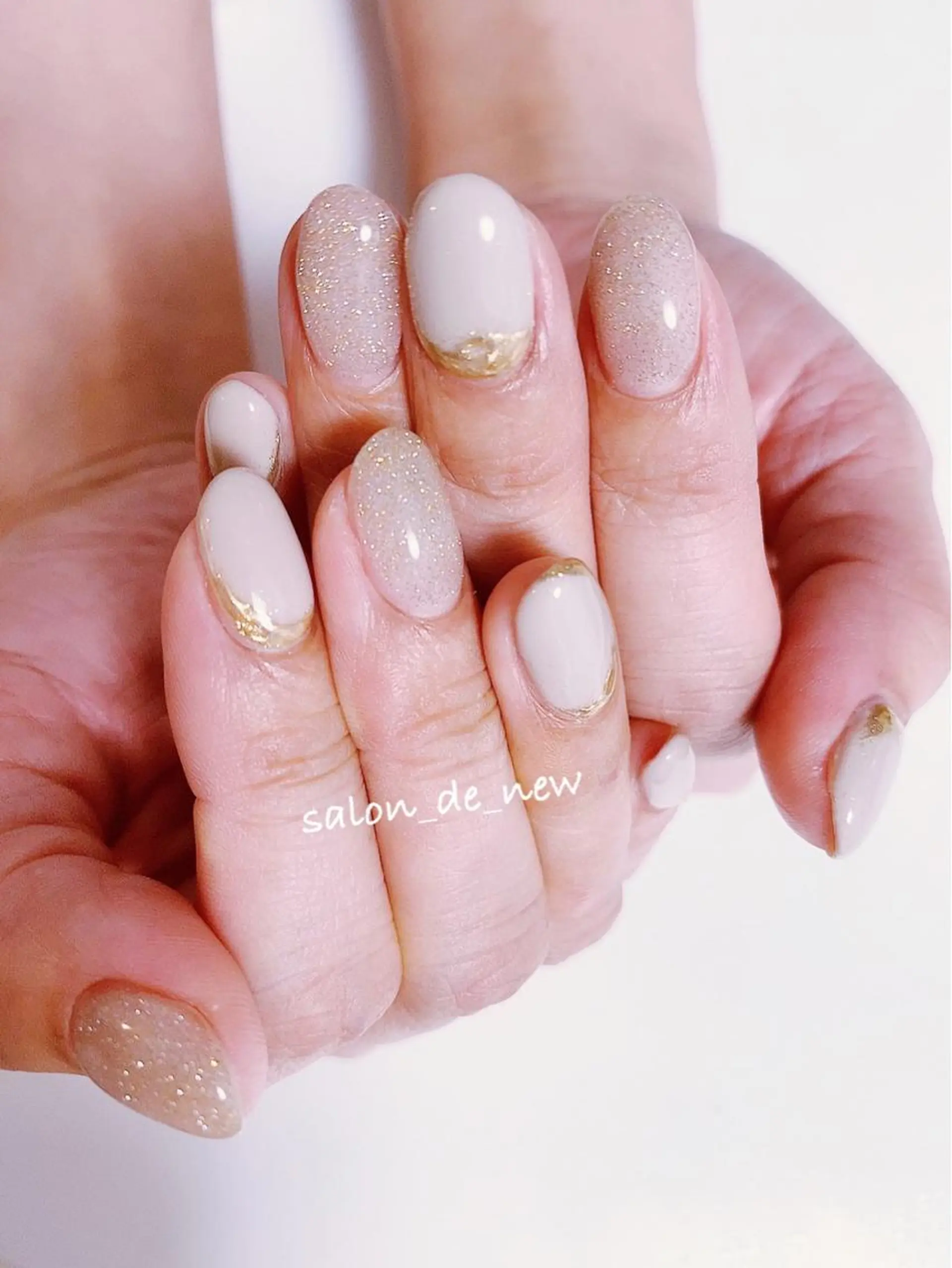 ネイル salon_de_ sayoリゼラ布施のネイルデザイン