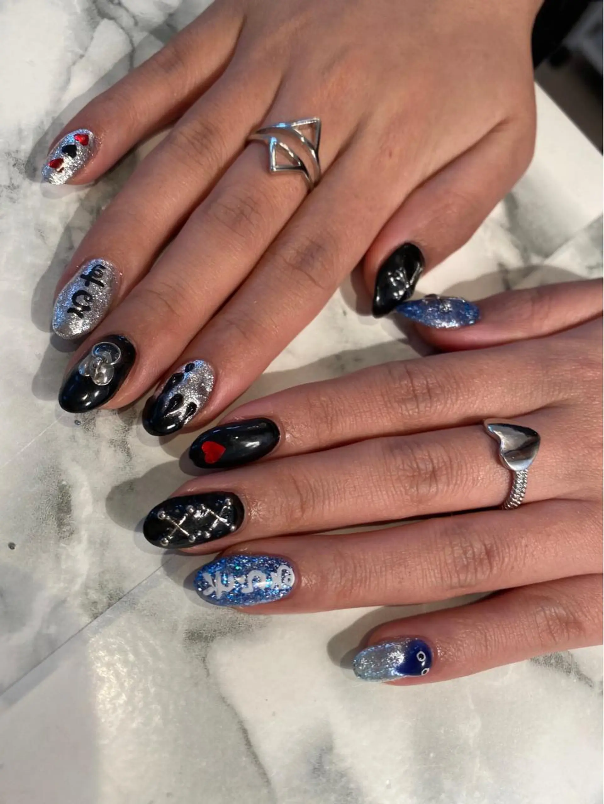 ネイル juedi nail 〜木曜日のネイル〜のネイルデザイン