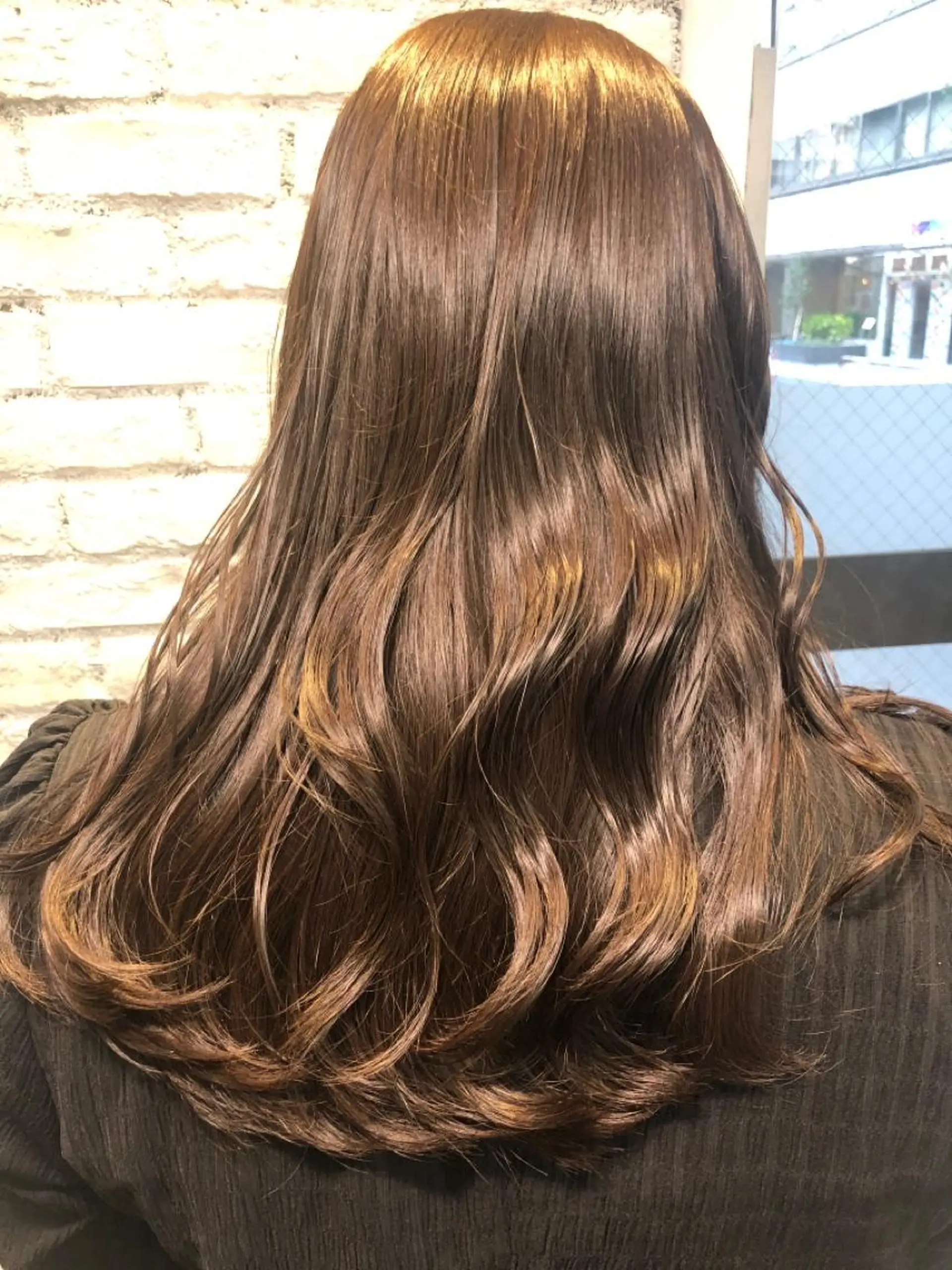 ロング ハイライト 髪質改善 レイヤーカット 志木駅1分☆髪質改善 ミニモ限定特別割引✨のヘアスタイル