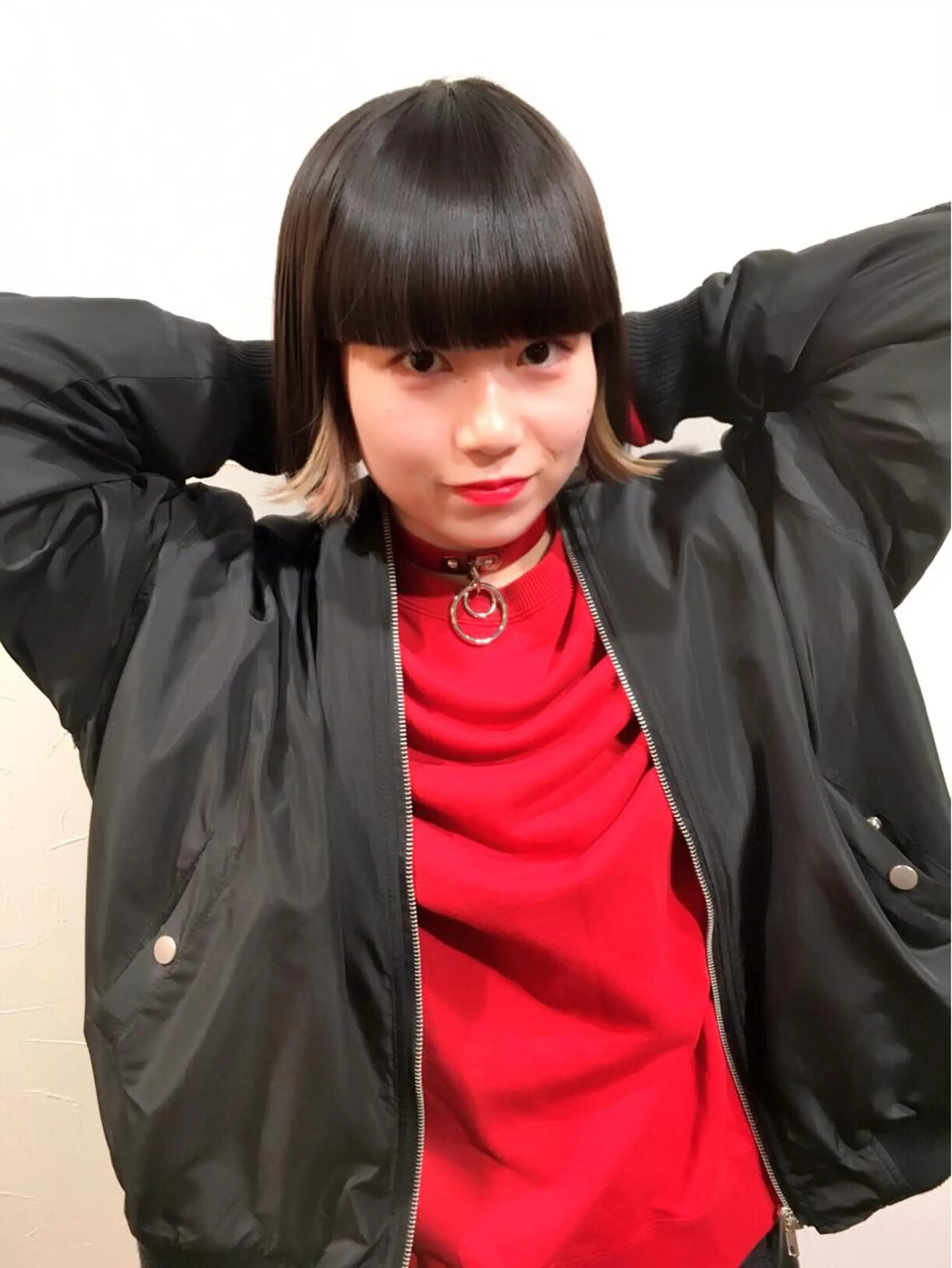 ショート カラー ヘアアレンジ 柔らか垢抜けｶﾗｰと ｶｯﾄ🫧ASUKAのヘアスタイル