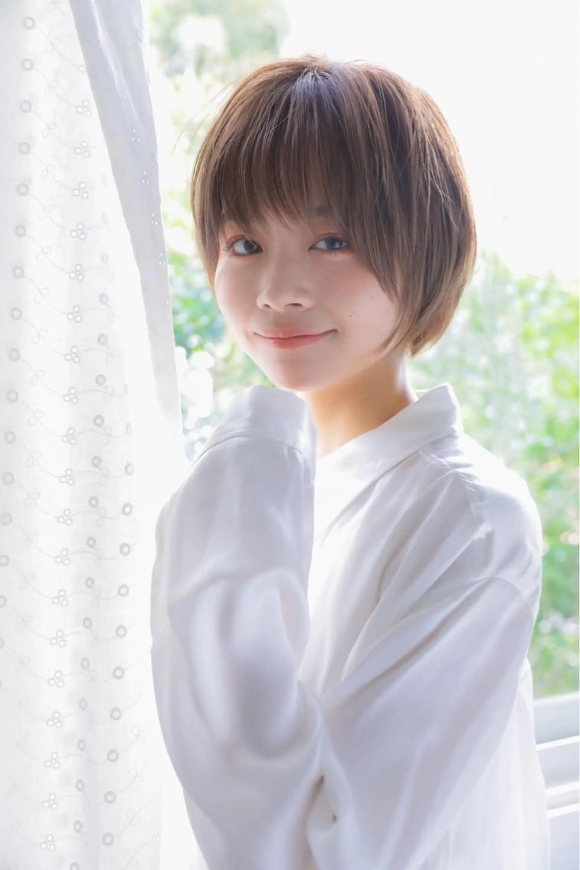 ショート LEAF所属・縮毛矯正の達人 山北 直哉のヘアスタイル