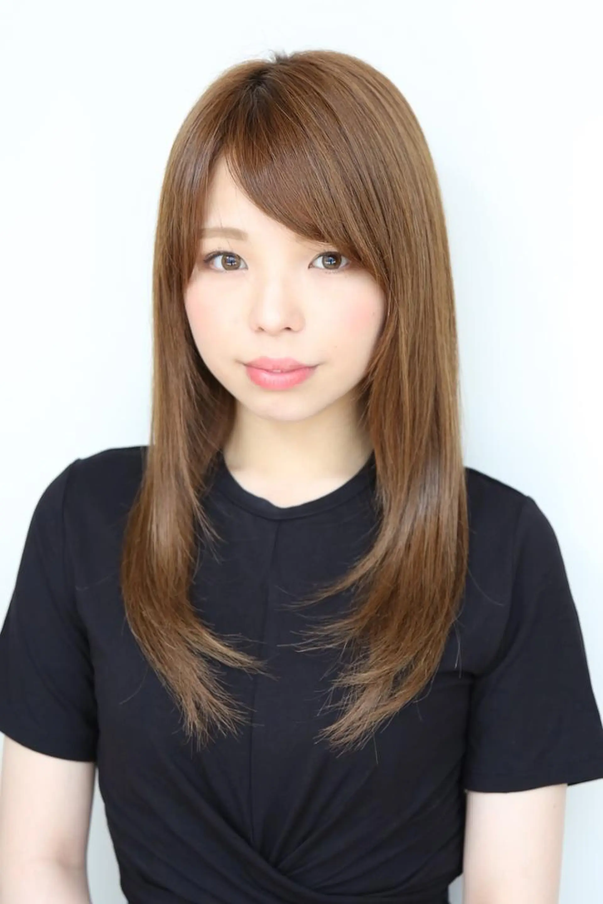 セミロング リゾートサロン アクアのヘアスタイル