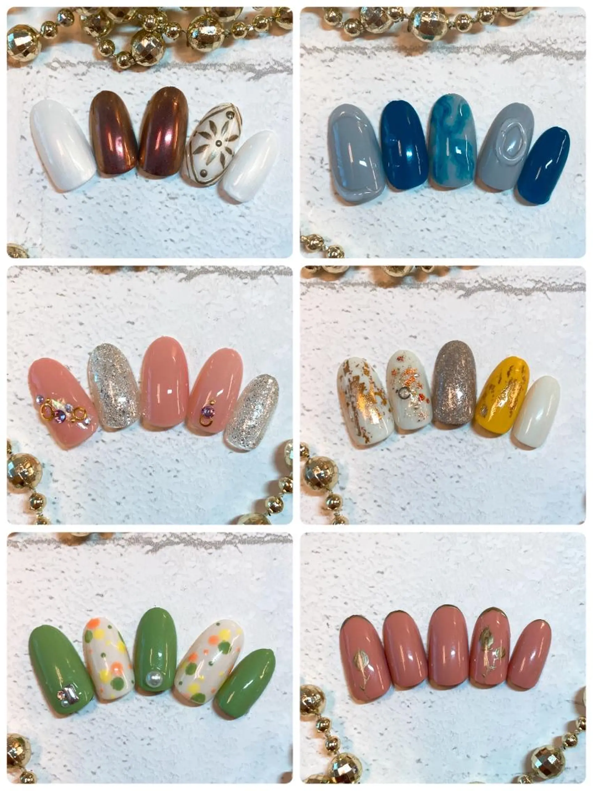 ネイル ono megumiのネイルデザイン