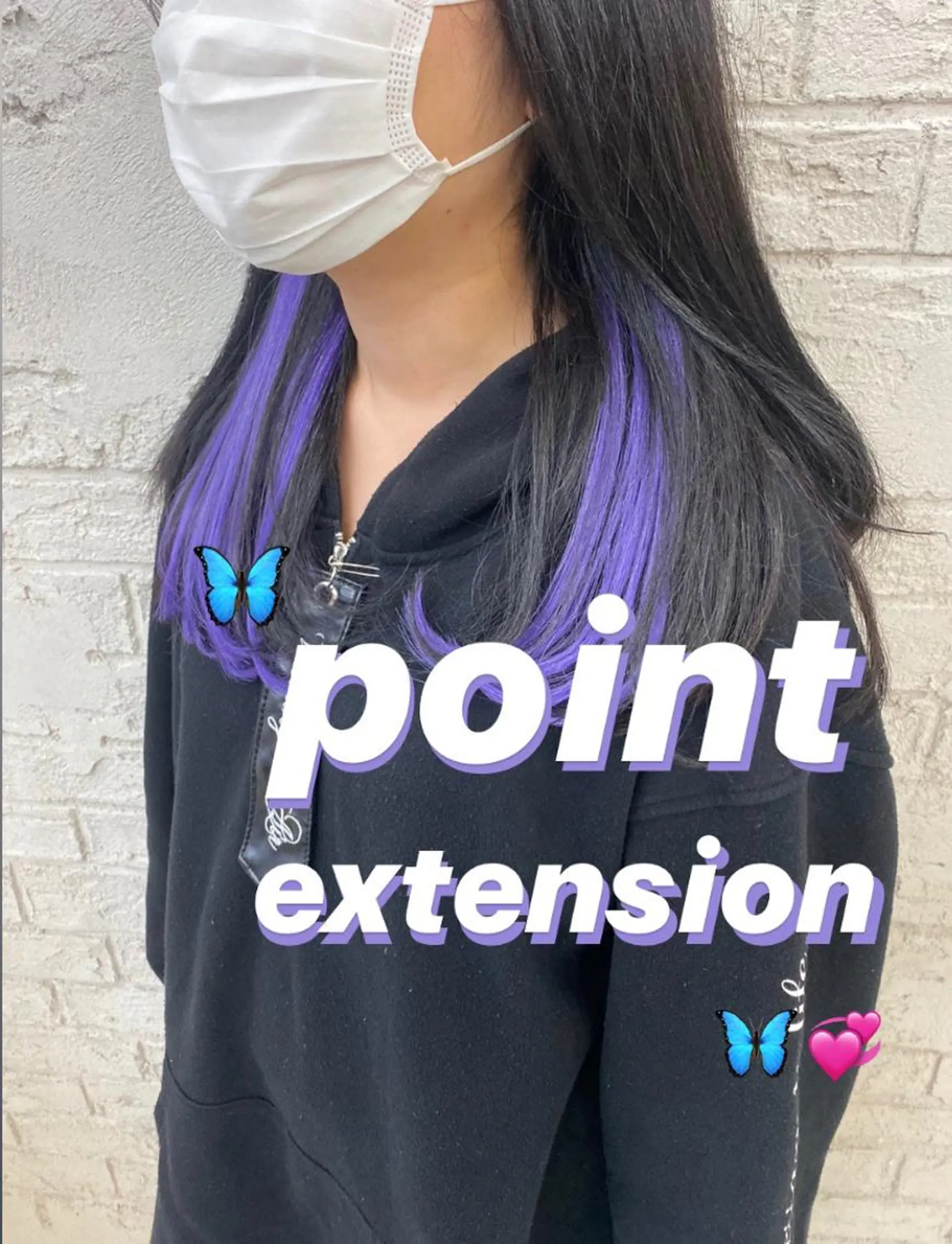 ロング カラー オリーブ/アッシュ やわらか透明感カラーのヘアスタイル