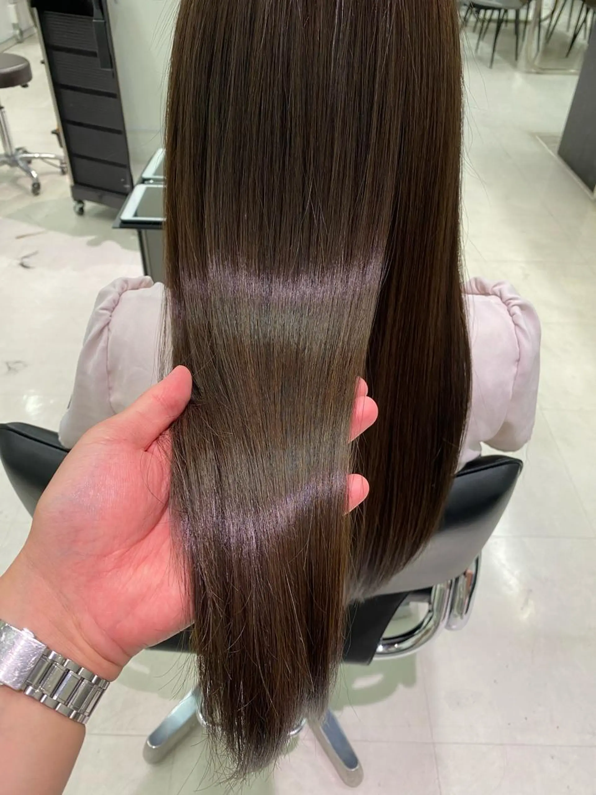 ロング カラー ヘアアレンジ 縮毛矯正 似合わせ専門美容師 なかじまのヘアスタイル