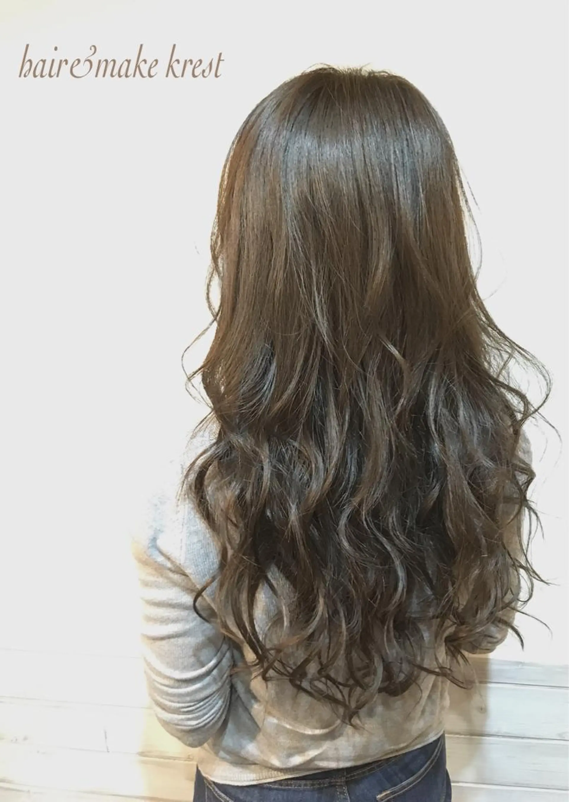 セミロング カラー特化サロン茶屋 町Furukuboのヘアスタイル