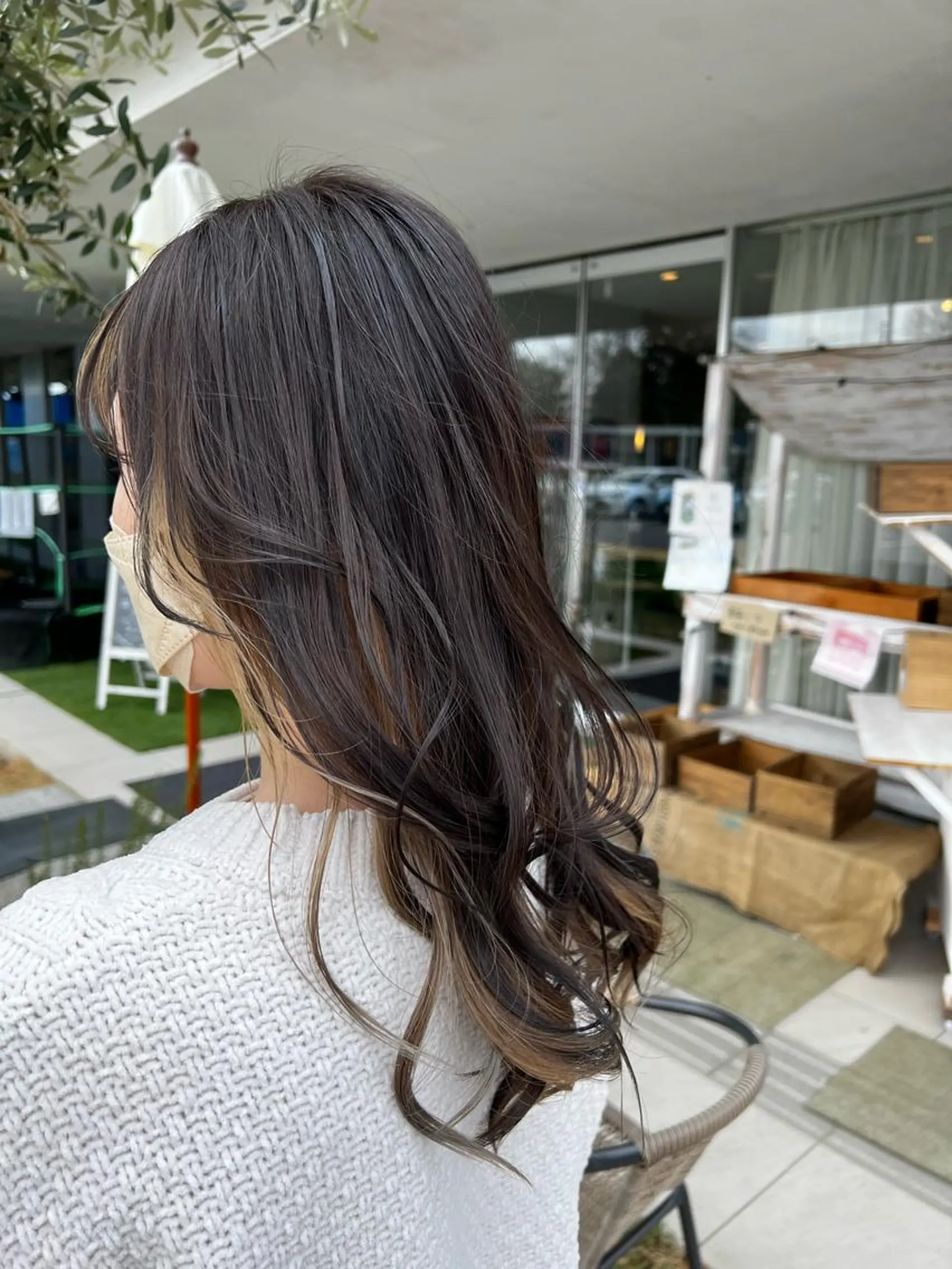 ロング NAGONSTYLE 高塩知輝のヘアスタイル