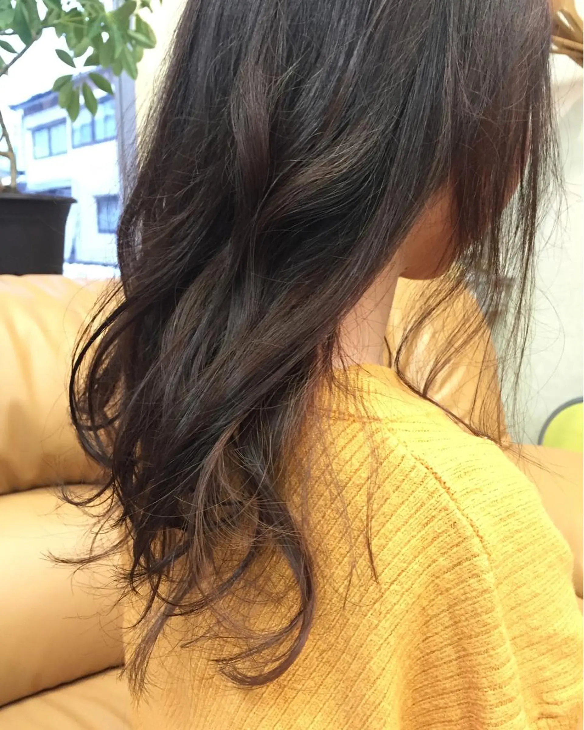 ロング カラー YAP！HAIR トコツメアヤノのヘアスタイル