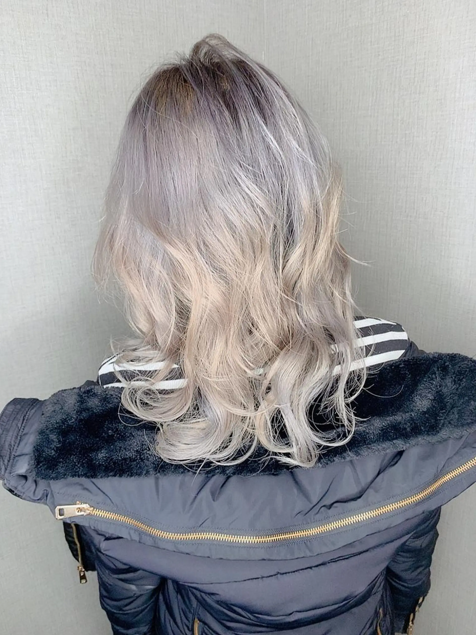 ロング ヘアカラー Selene hair OSAKAのヘアスタイル