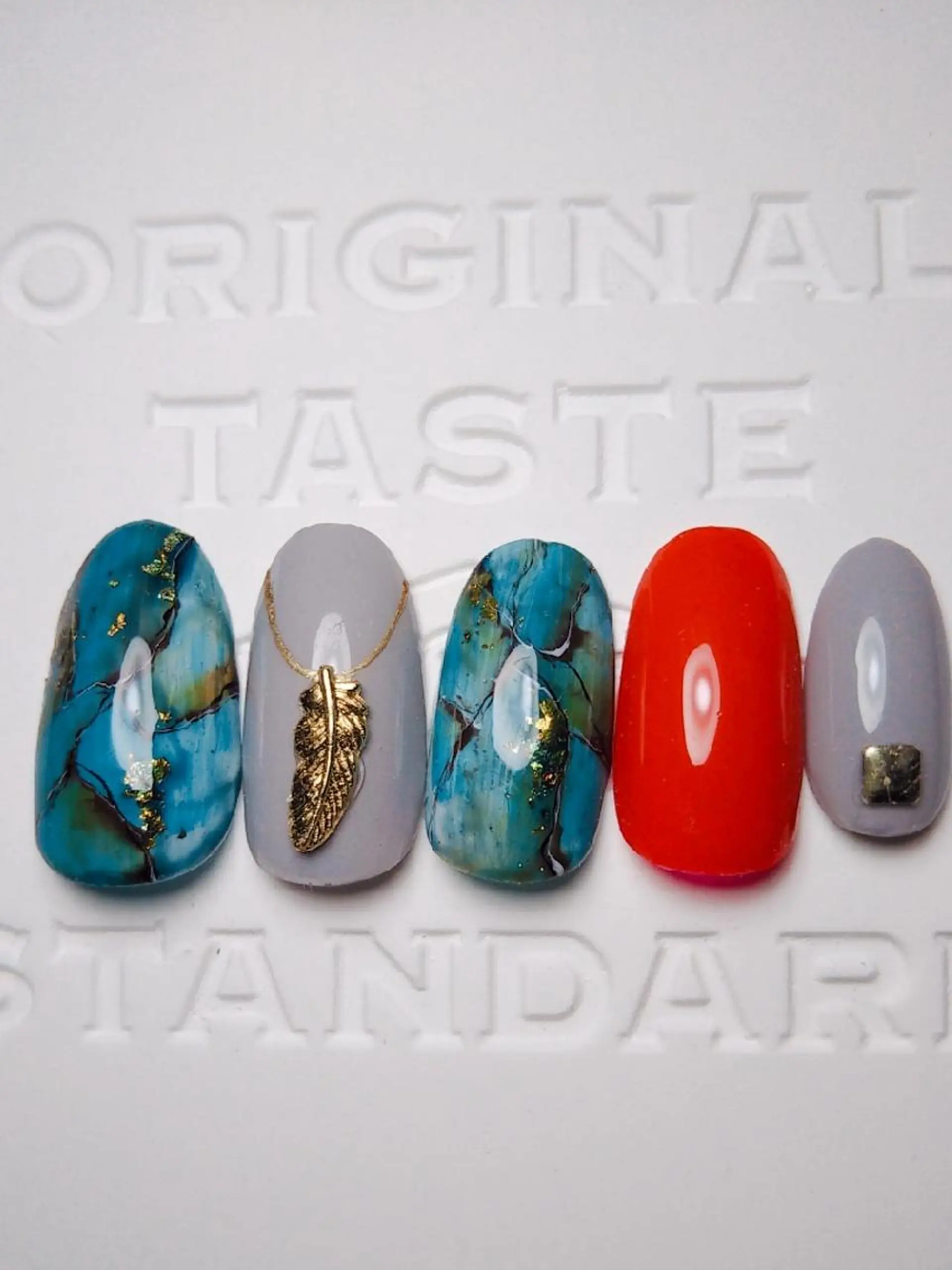 ネイル le.ciel ☆kaoru☆のネイルデザイン