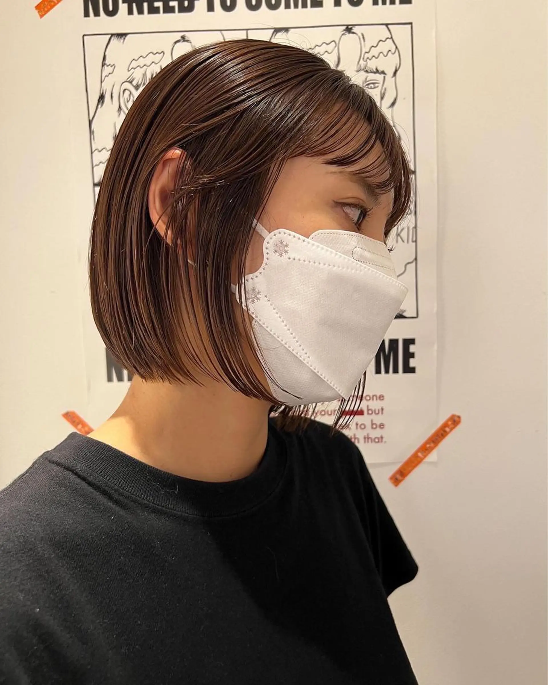 ショート カラー ✨ハイライトの達人 ボブ/ショート/雪下のヘアスタイル