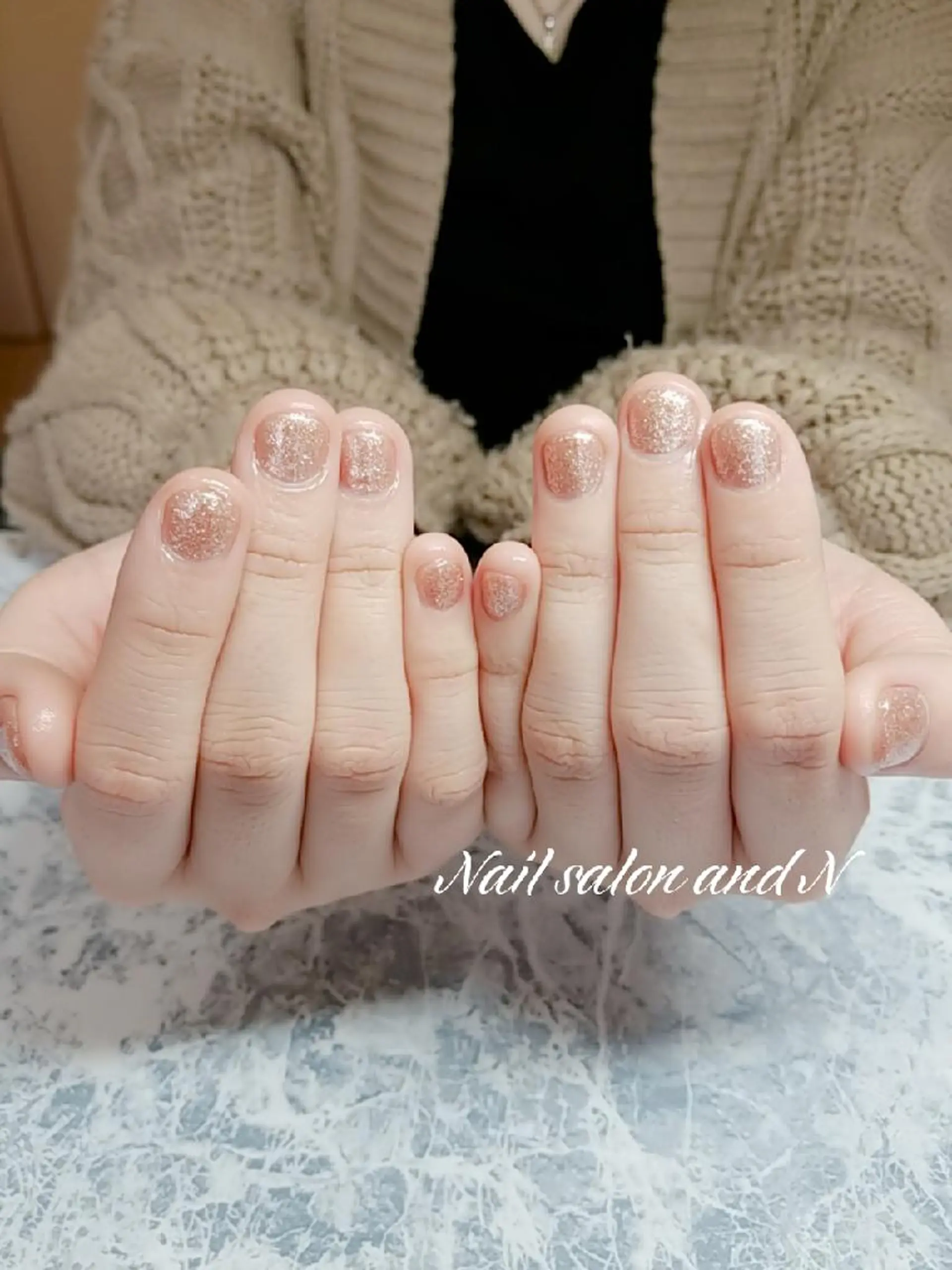 ネイル and Nのネイルデザイン