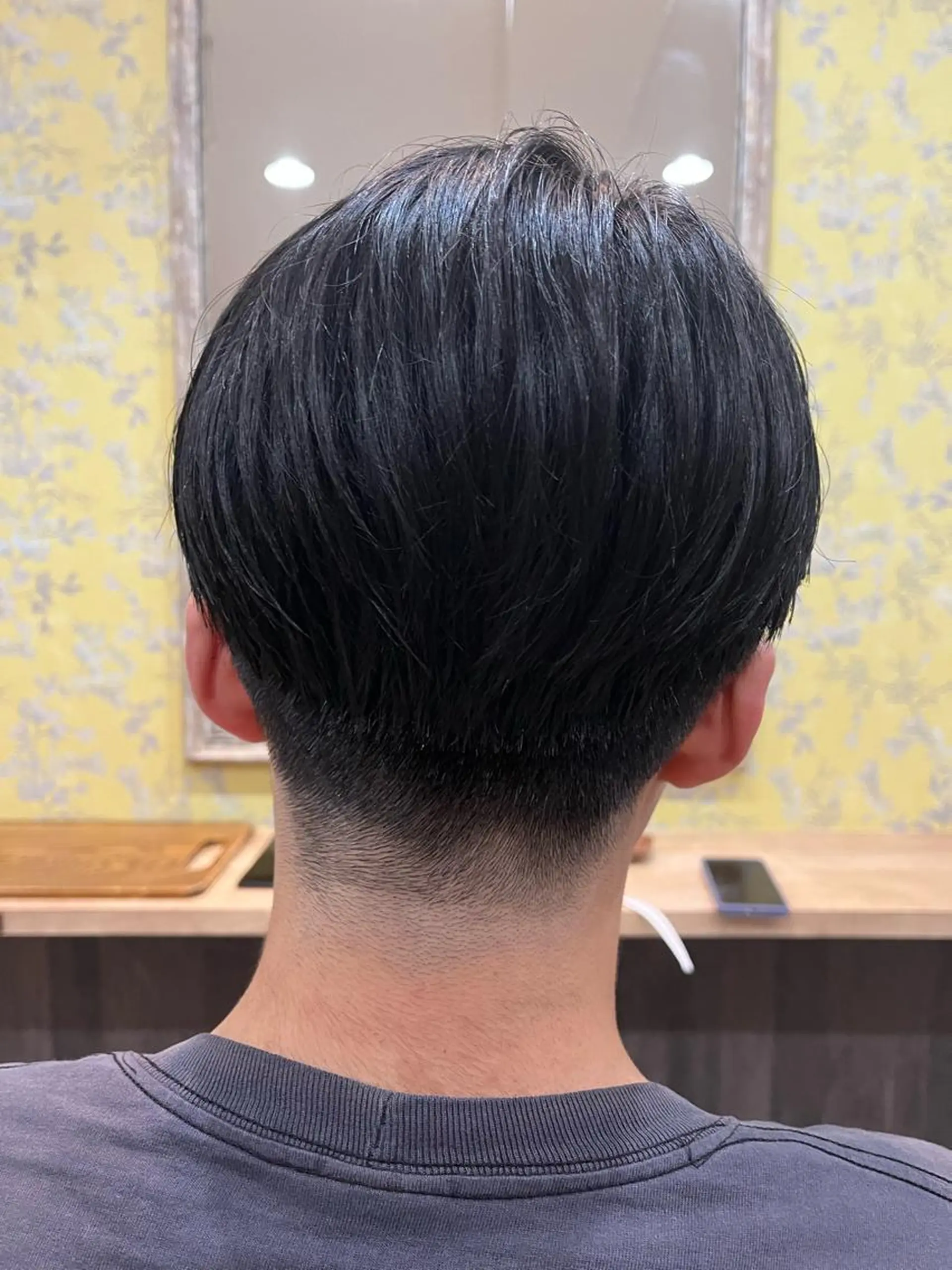 メンズ 髪質改善ストレート• デジパモデル　かなのヘアスタイル