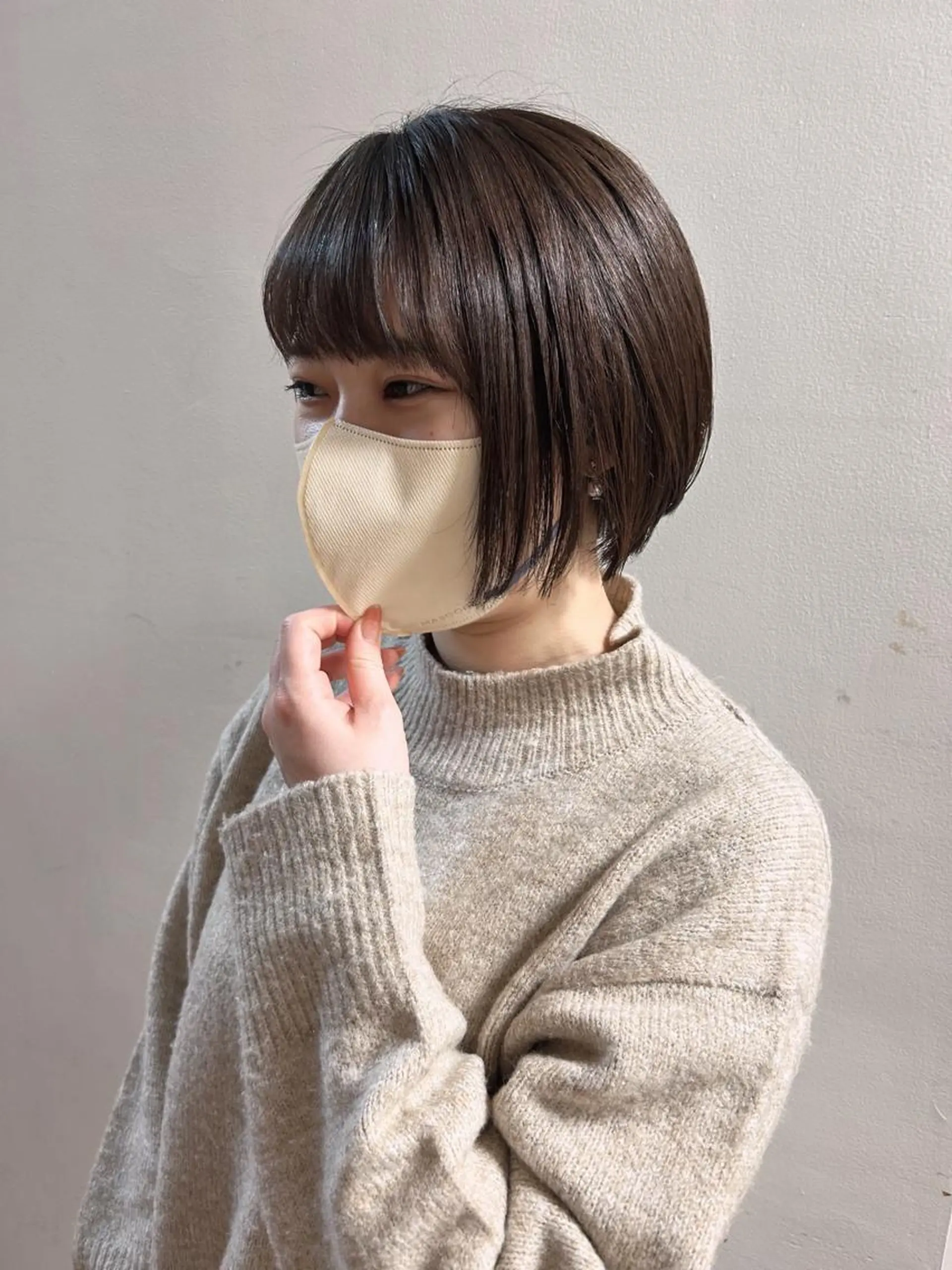 ショート 💛🤍U too e’s 鎌倉🧸のヘアスタイル