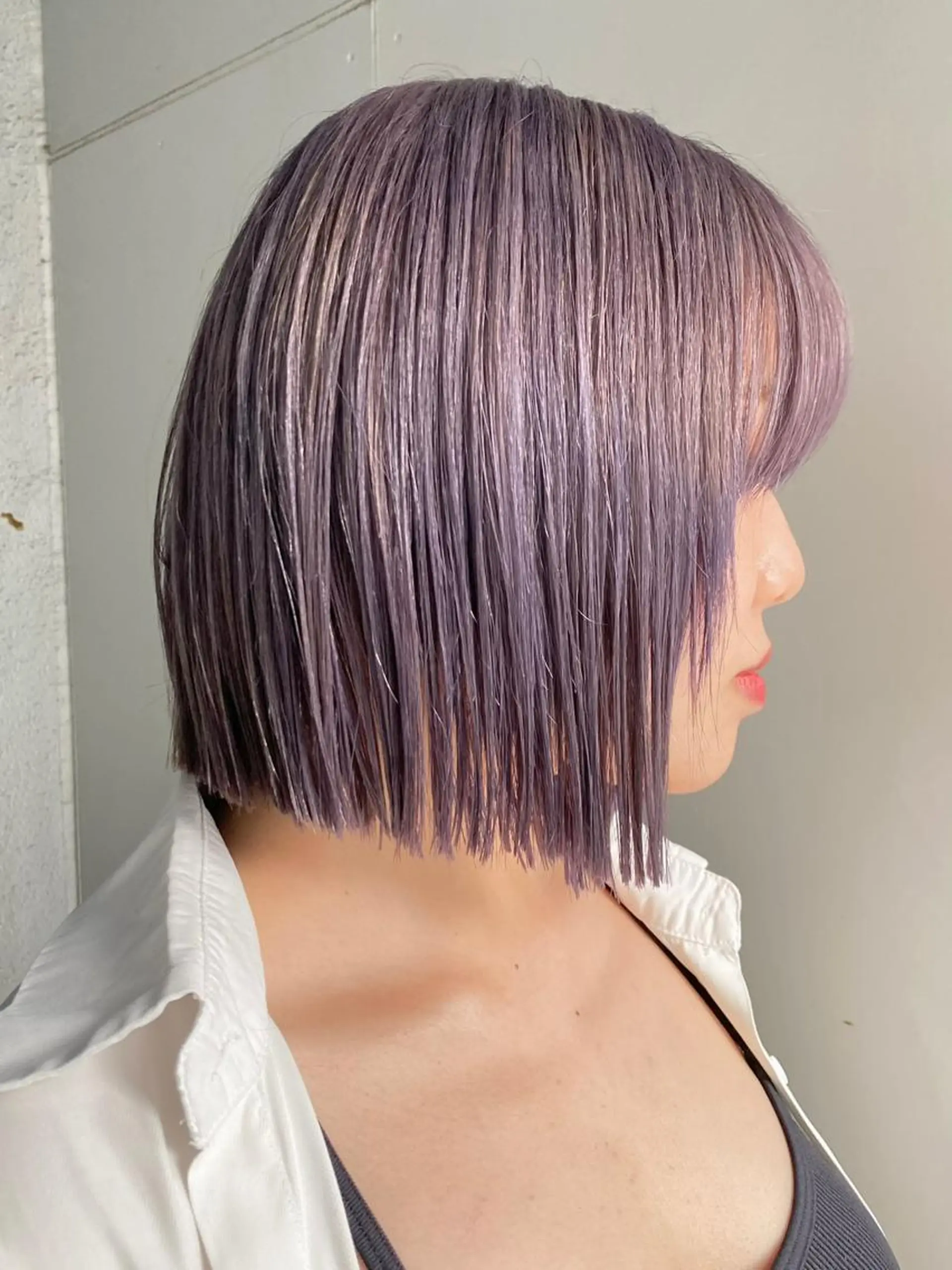 ミディアム カラー 無料カットモデル募集 🌱ひょうがのヘアスタイル