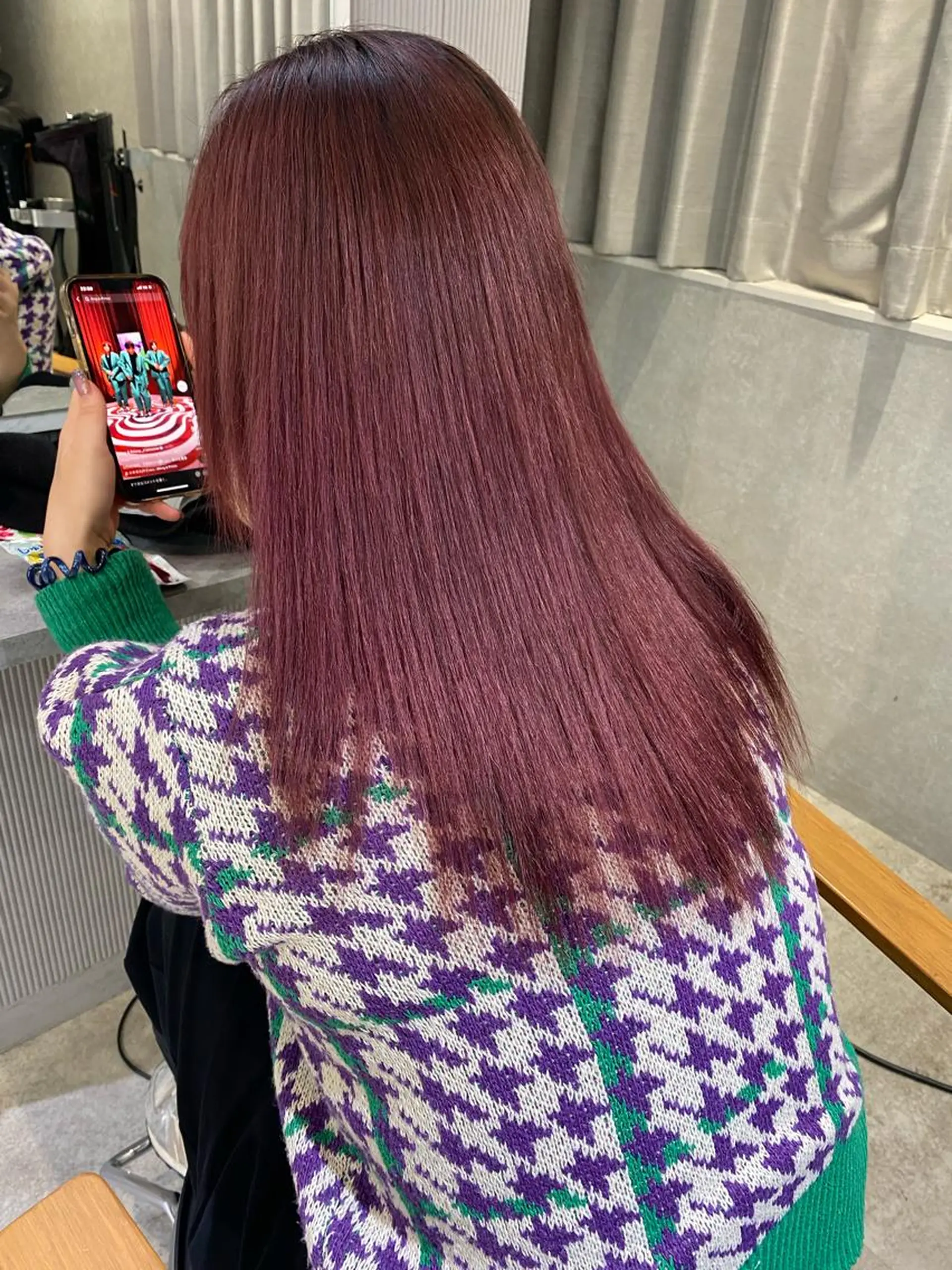 ミディアム 田島 泰雅のヘアスタイル