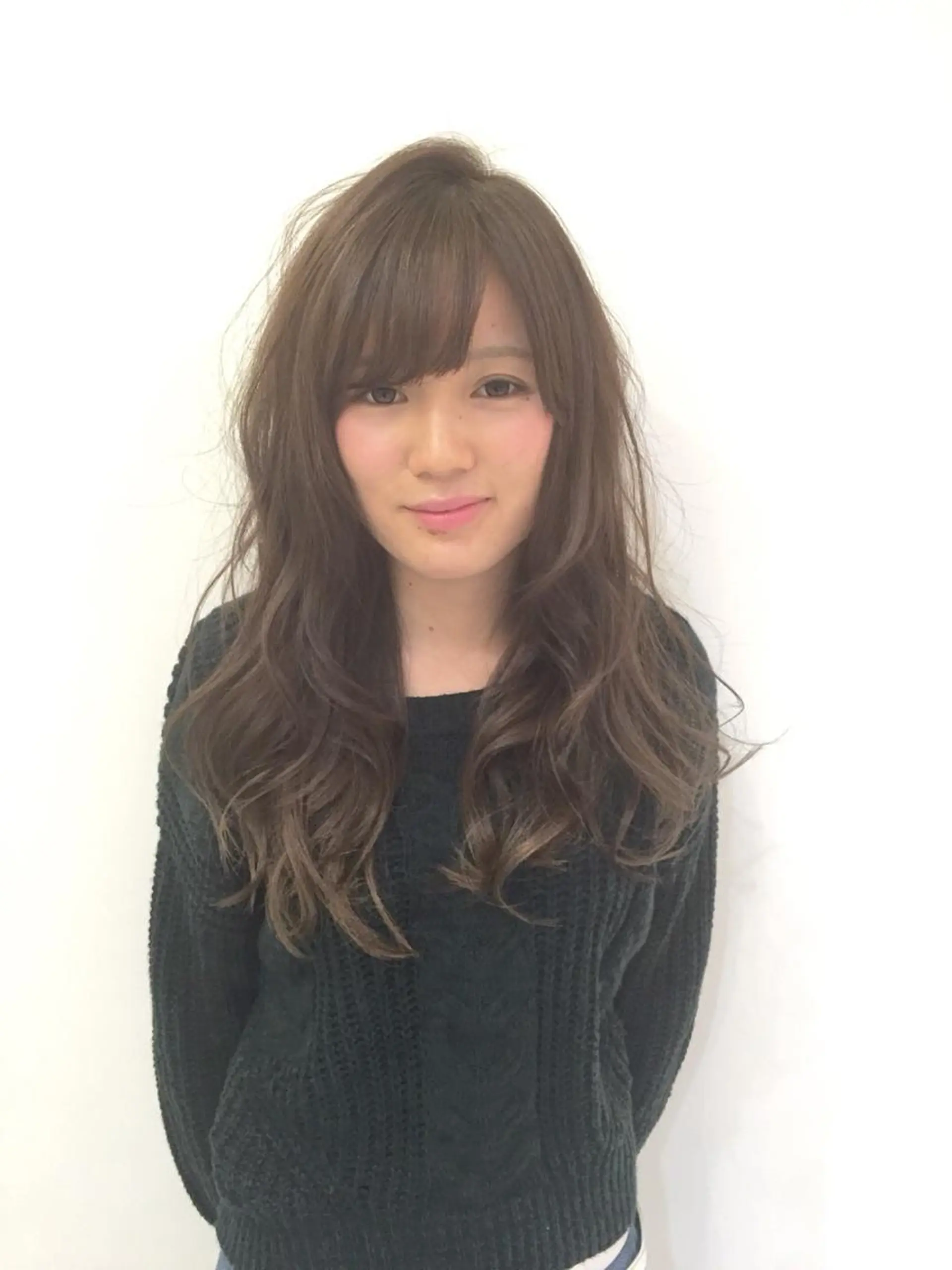 ロング カラー lafith hair dope所属・ハイトーン×髪質改善 KENTAのヘアスタイル